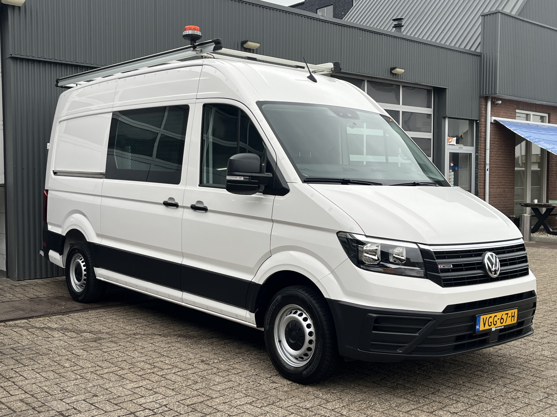 Foto van Volkswagen Crafter