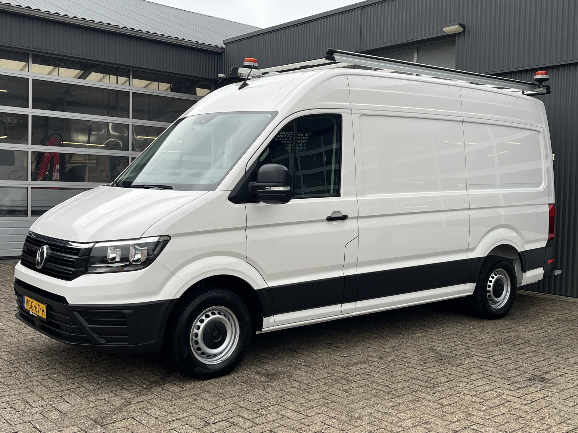 Foto van Volkswagen Crafter
