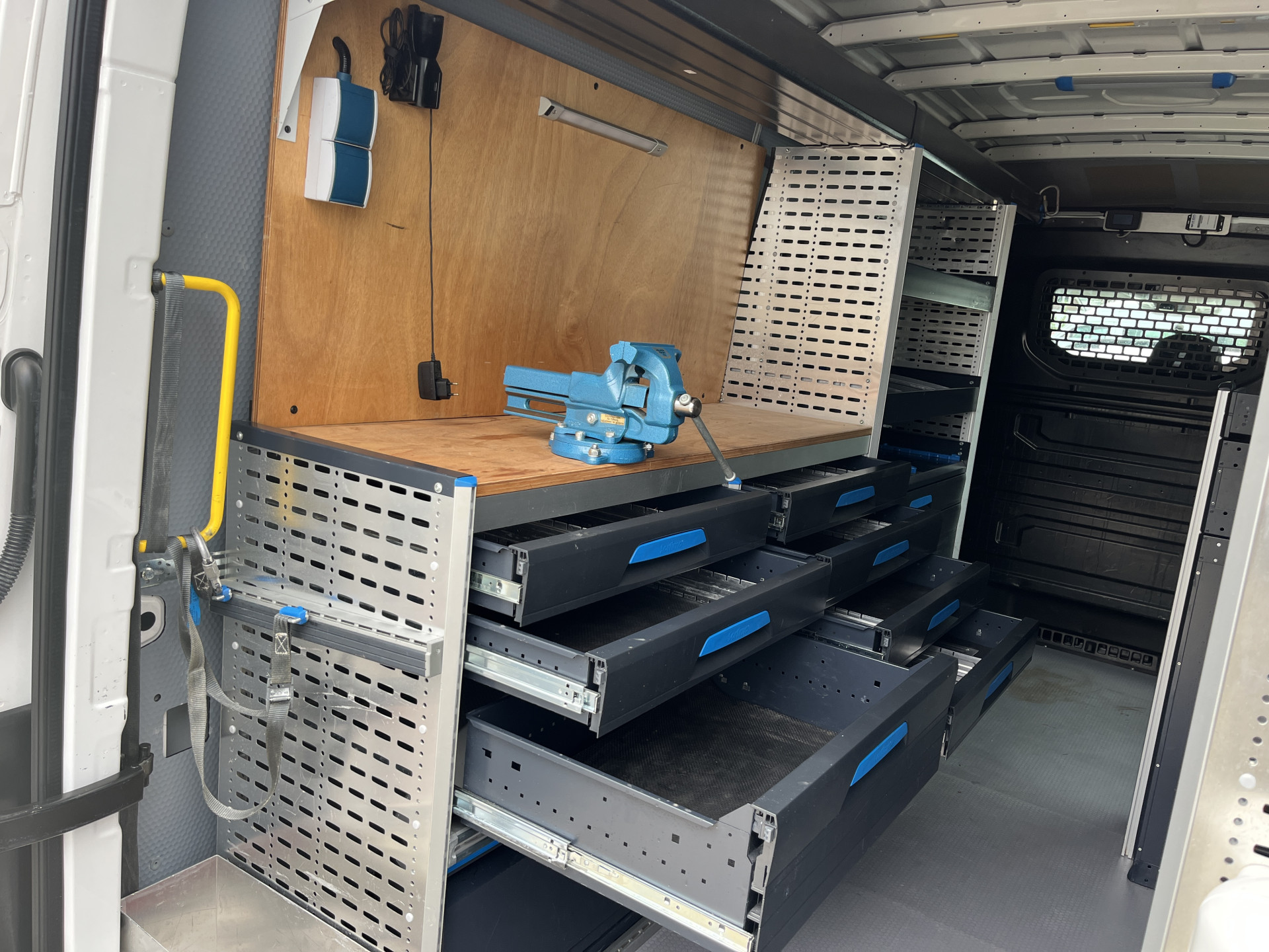 Foto van Volkswagen Crafter