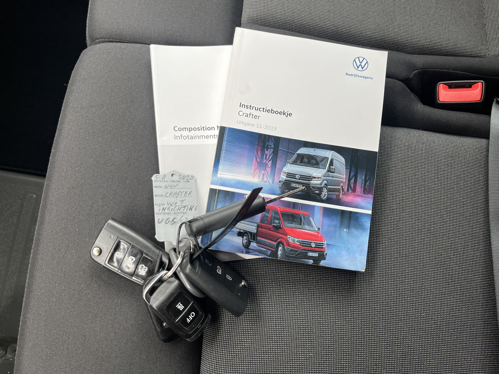 Foto van Volkswagen Crafter