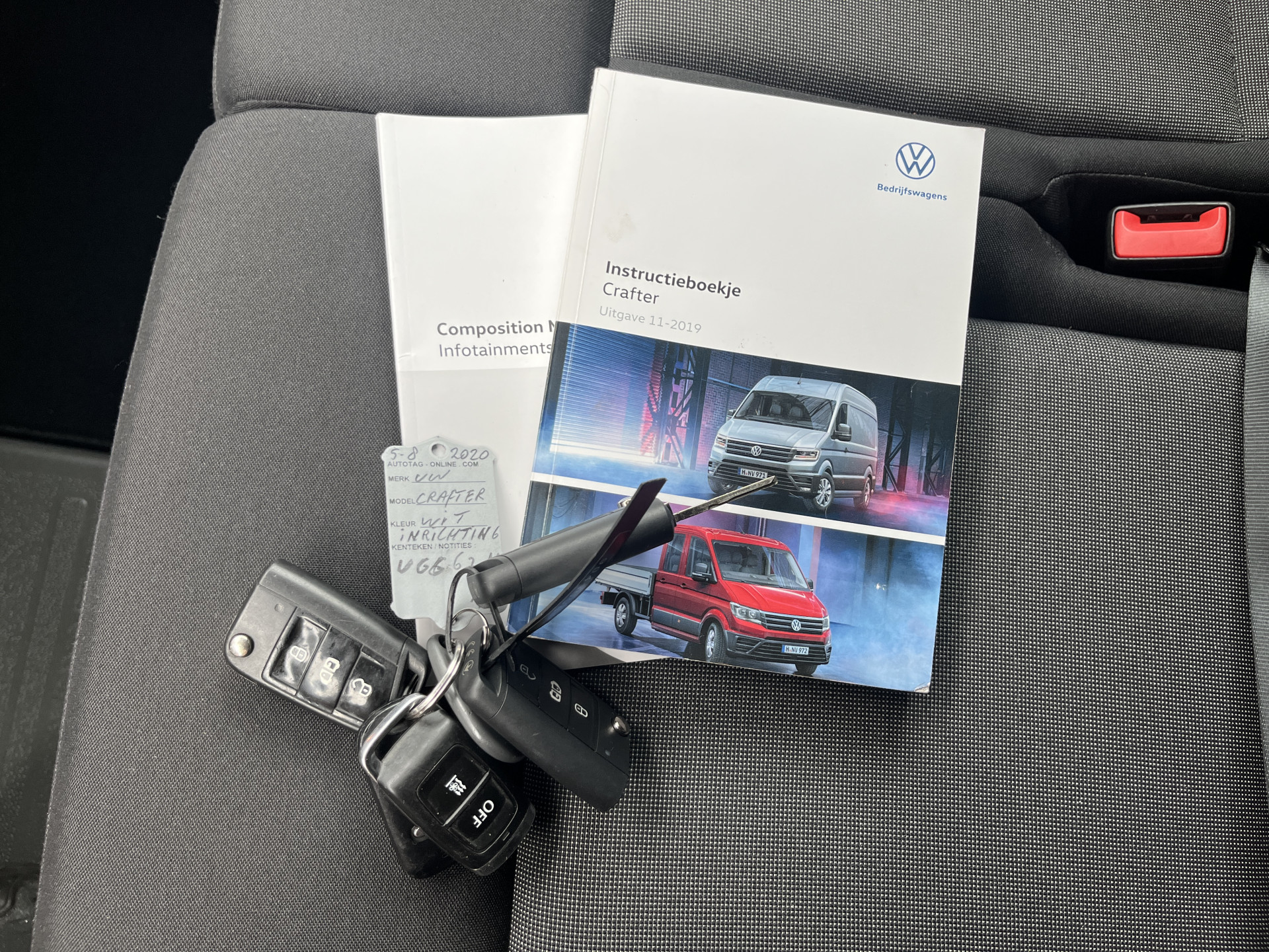 Foto van Volkswagen Crafter
