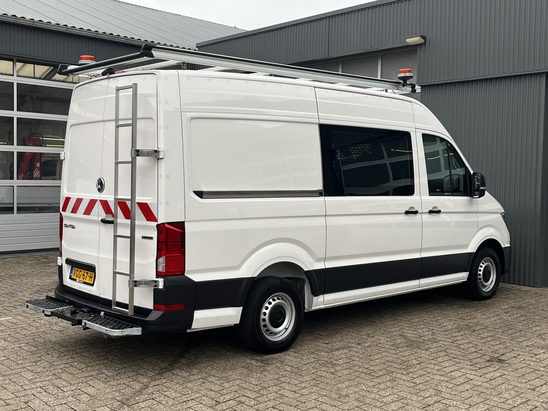 Foto van Volkswagen Crafter