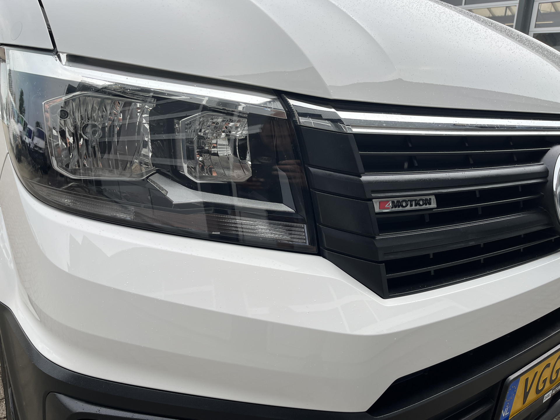 Foto van Volkswagen Crafter