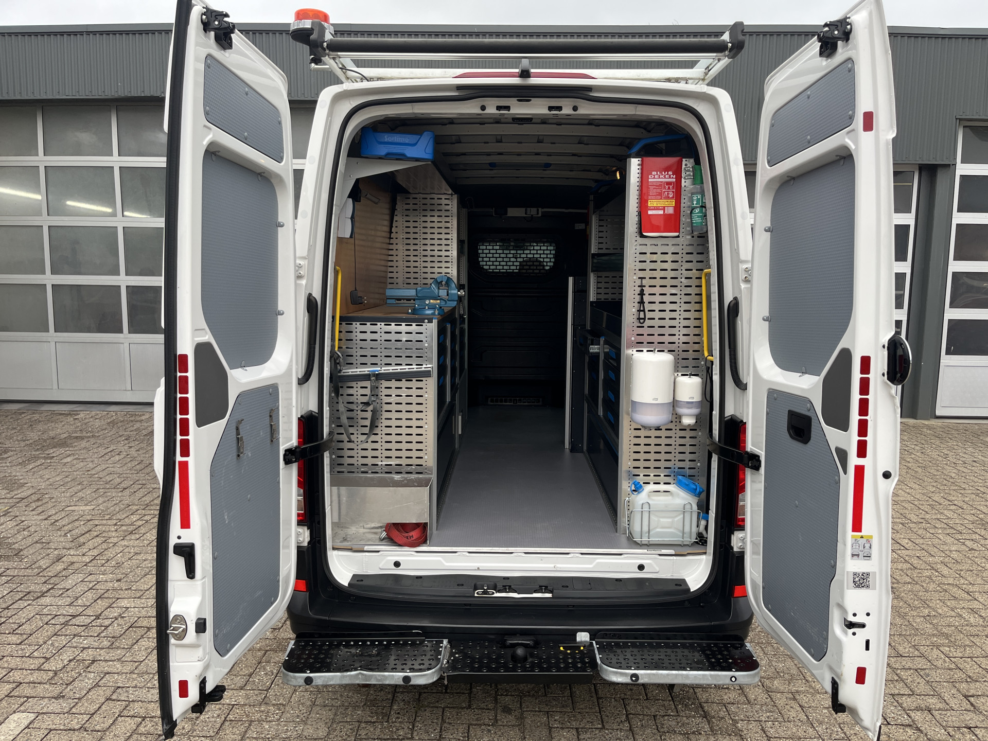 Foto van Volkswagen Crafter