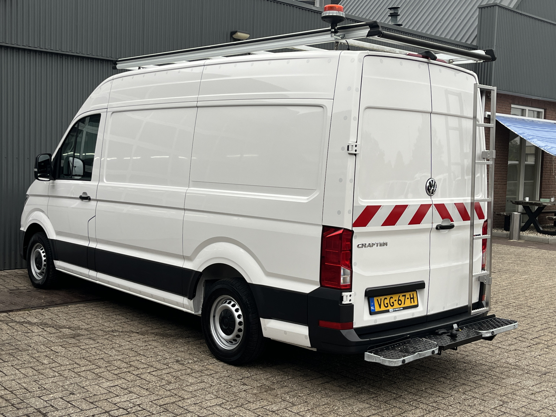 Foto van Volkswagen Crafter
