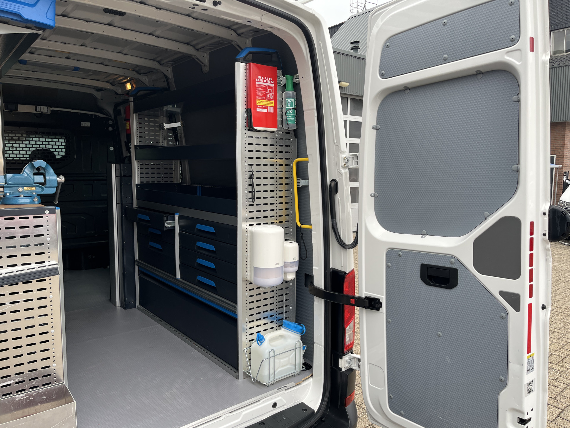 Foto van Volkswagen Crafter