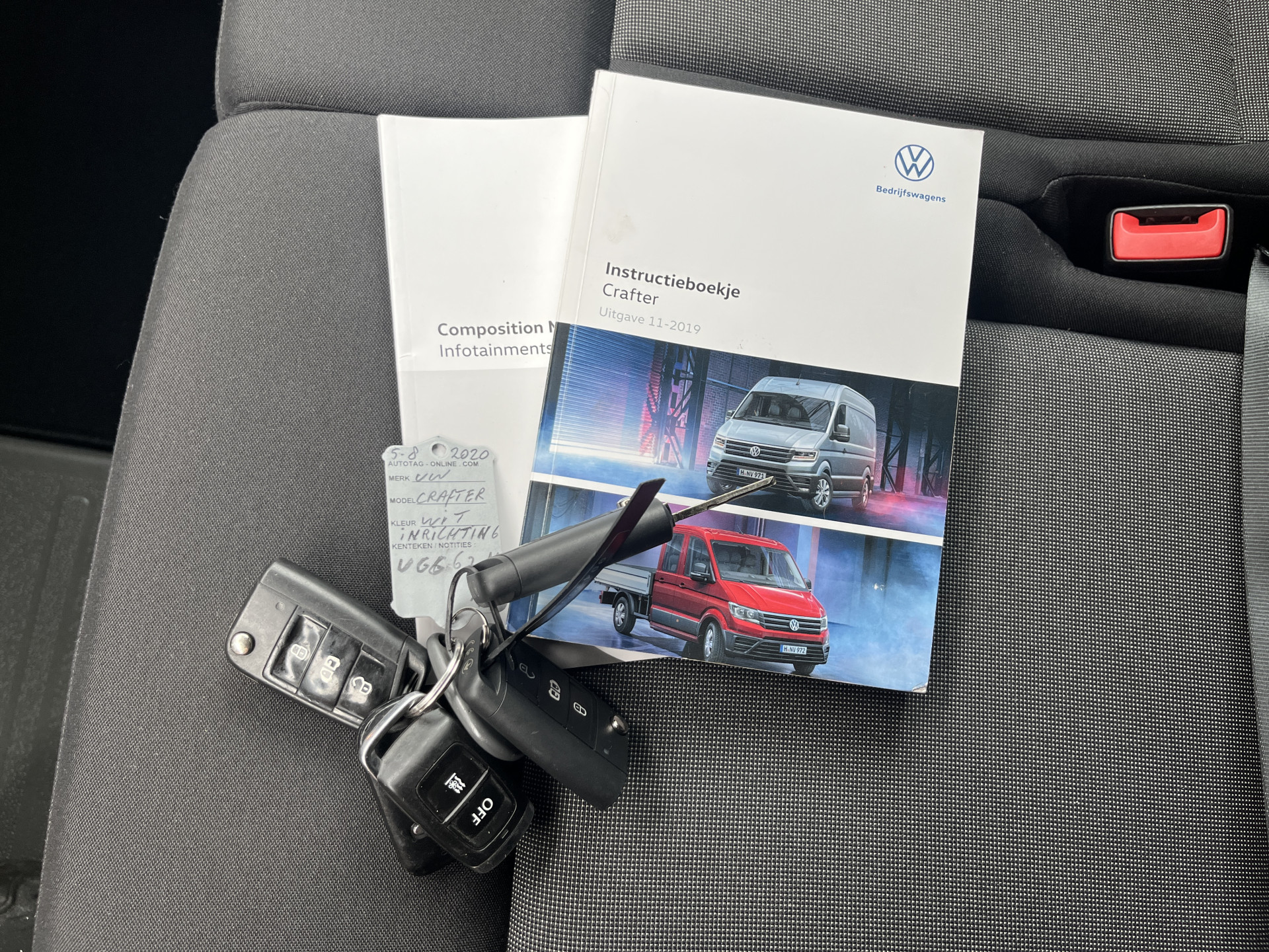 Foto van Volkswagen Crafter