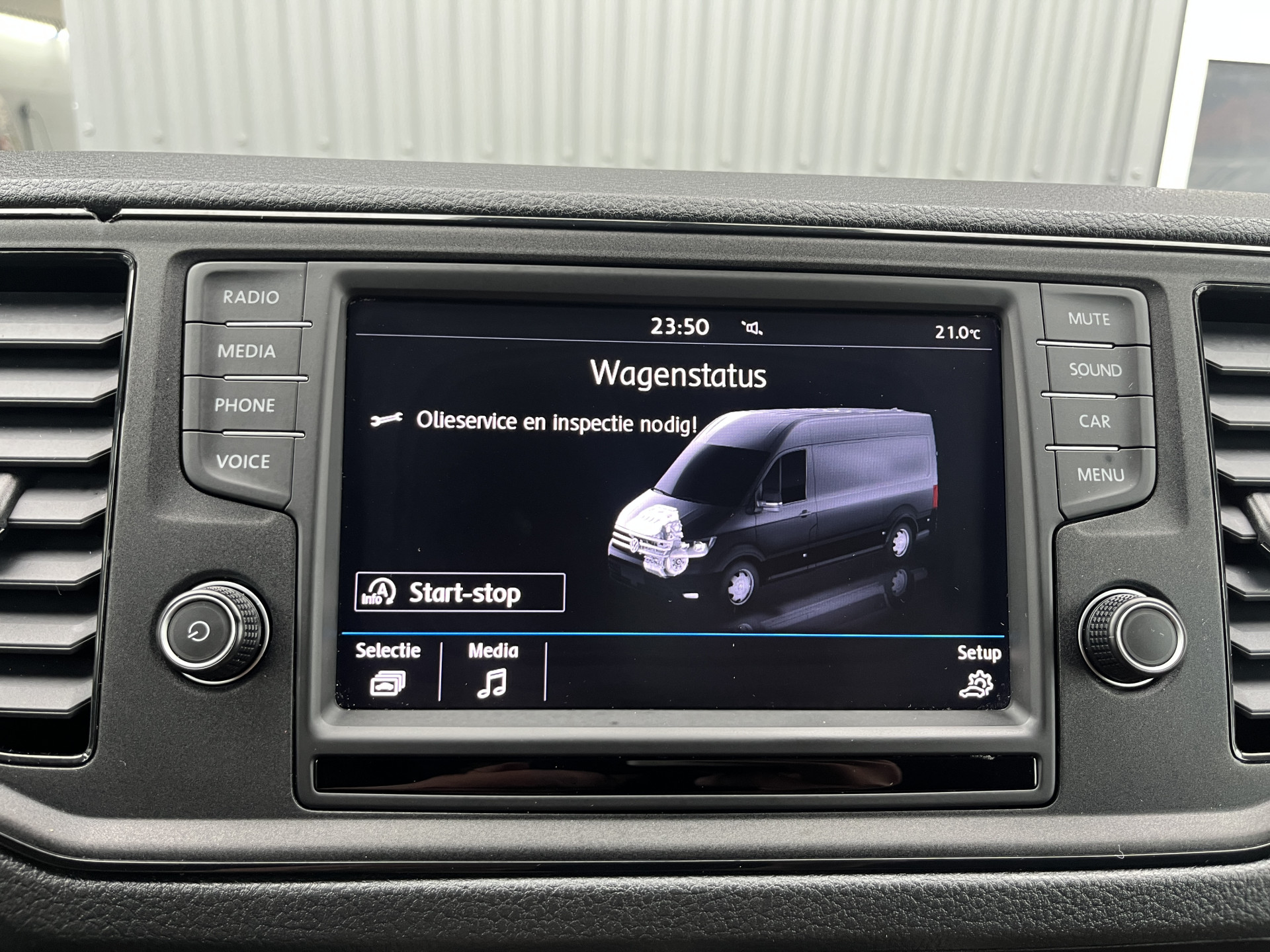 Foto van Volkswagen Crafter