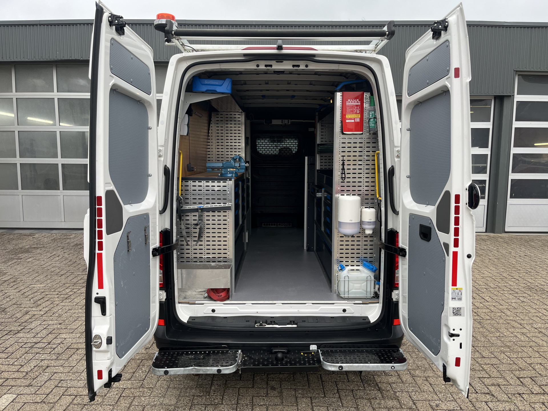 Foto van Volkswagen Crafter