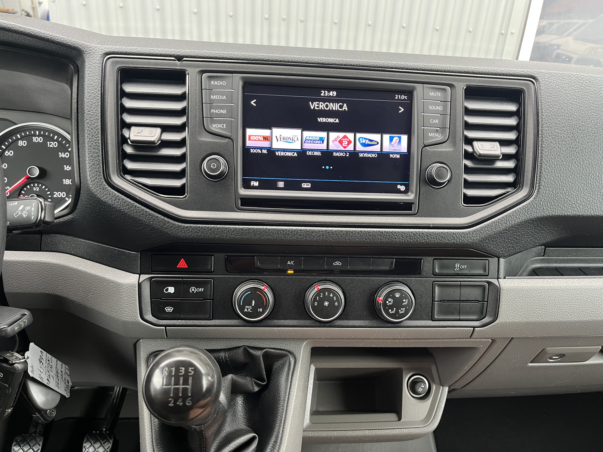 Foto van Volkswagen Crafter