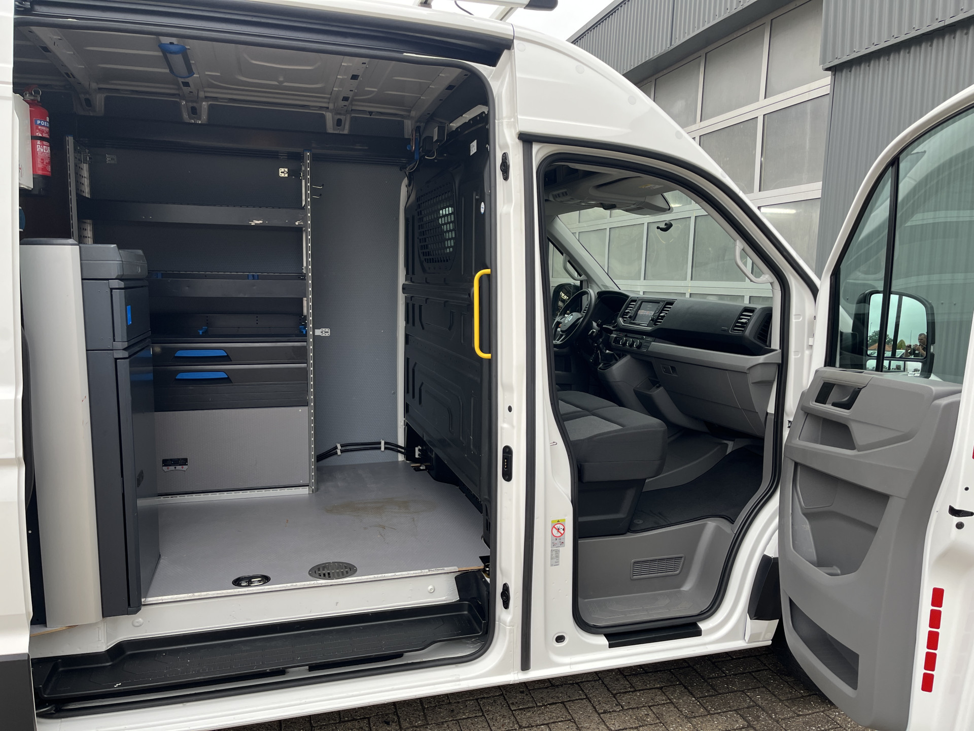Foto van Volkswagen Crafter