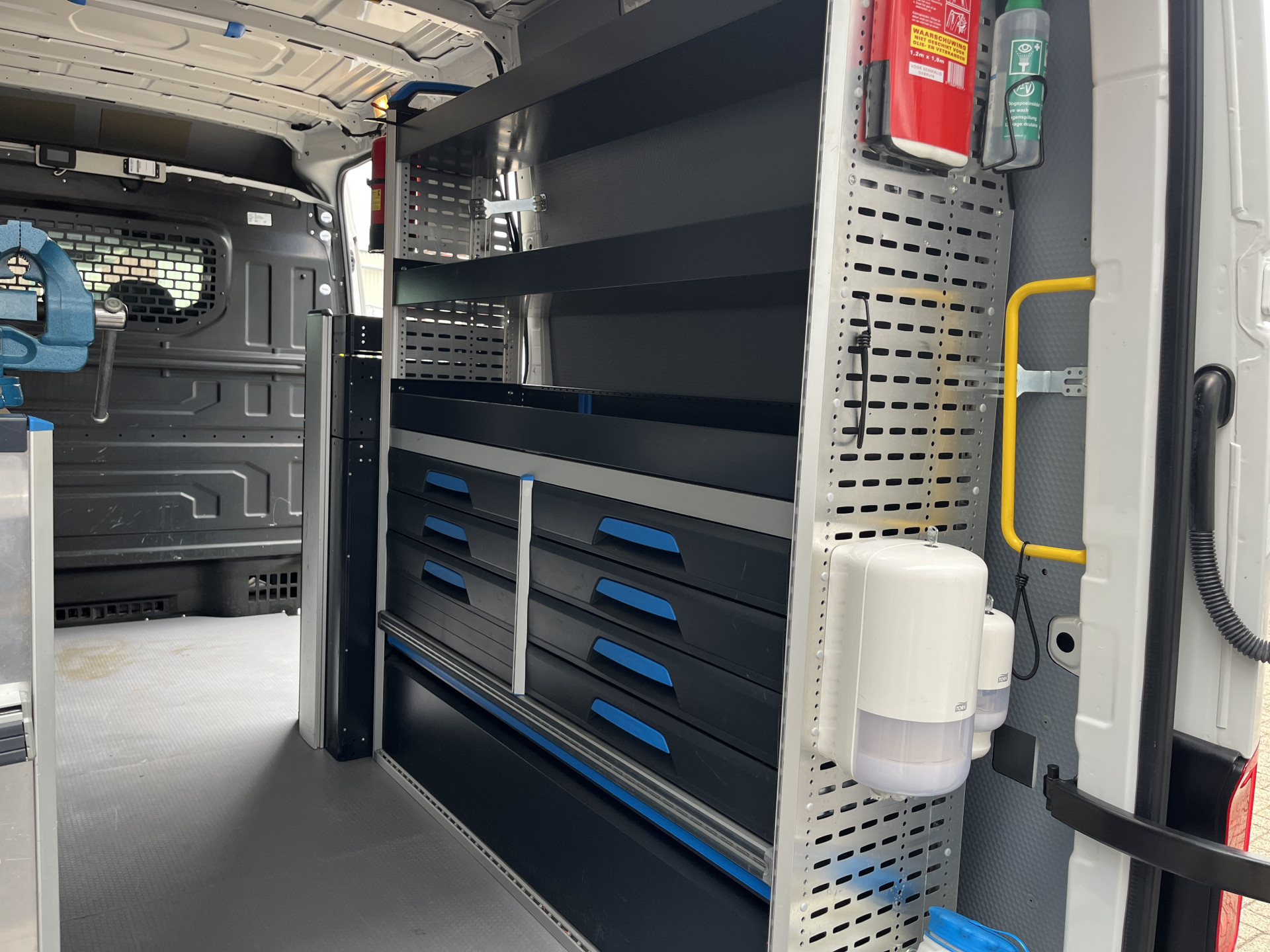 Foto van Volkswagen Crafter