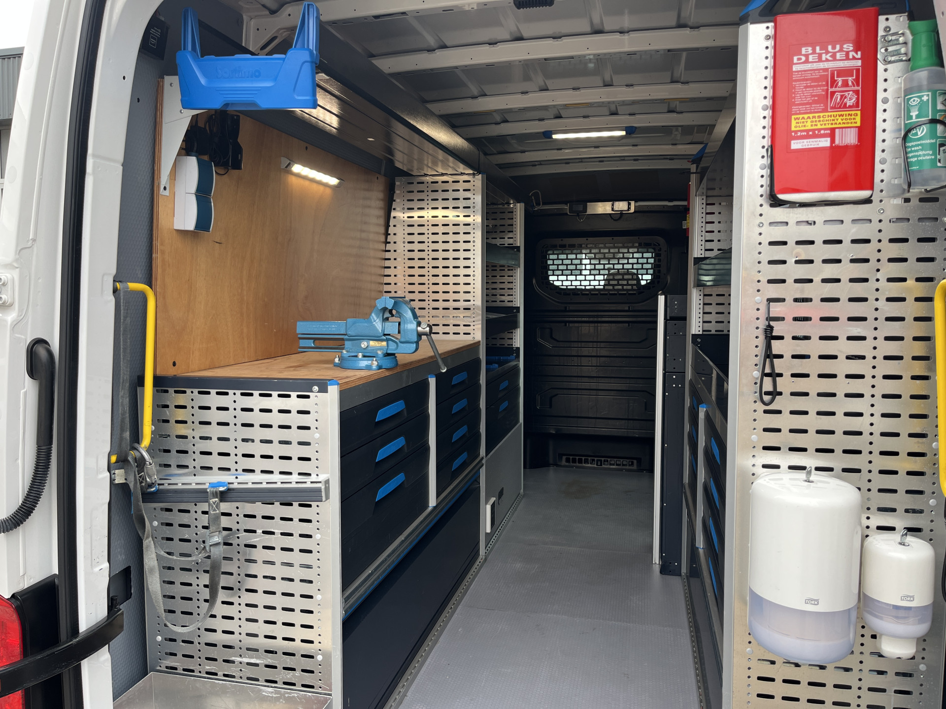 Foto van Volkswagen Crafter