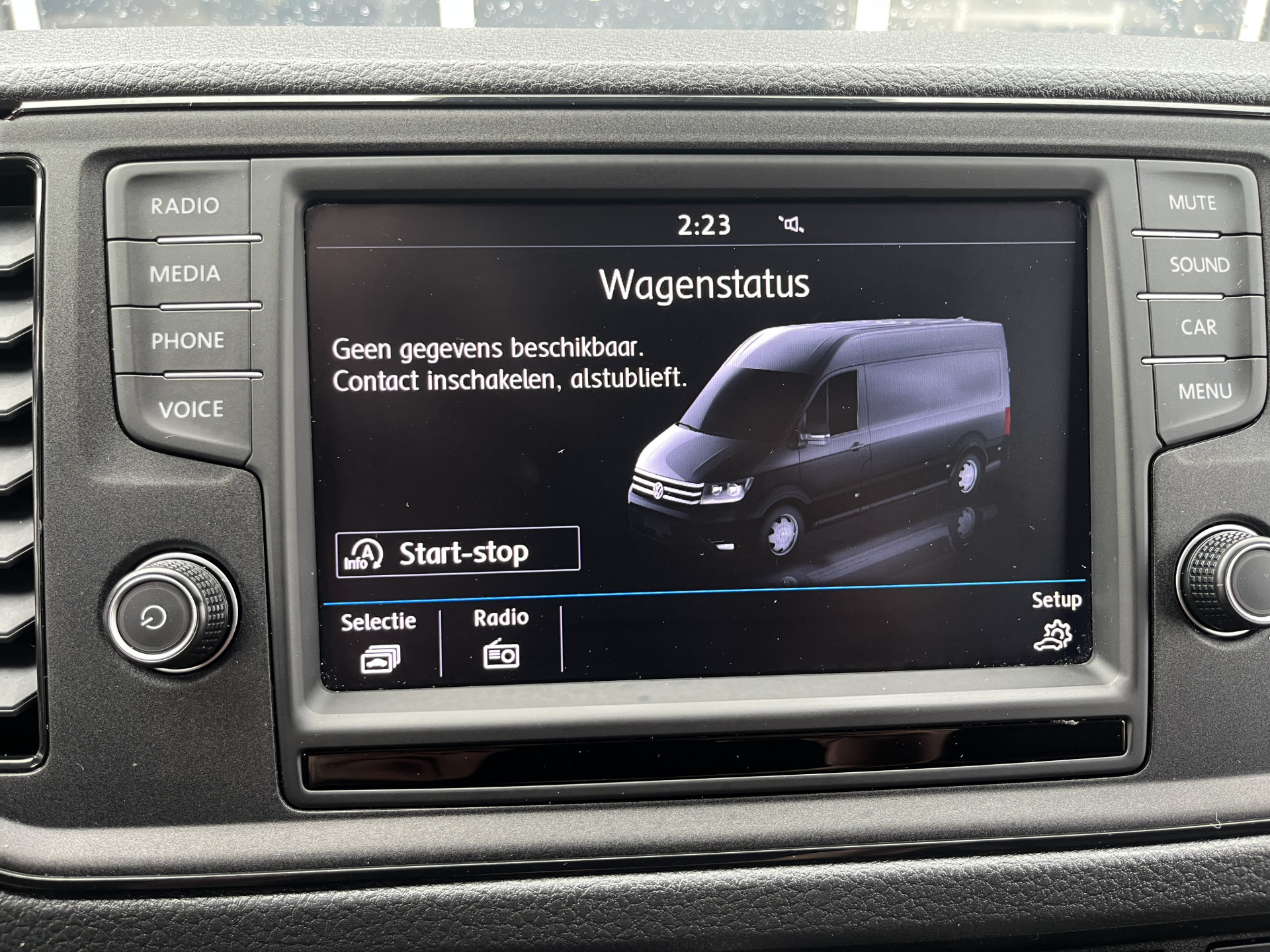 Foto van Volkswagen Crafter