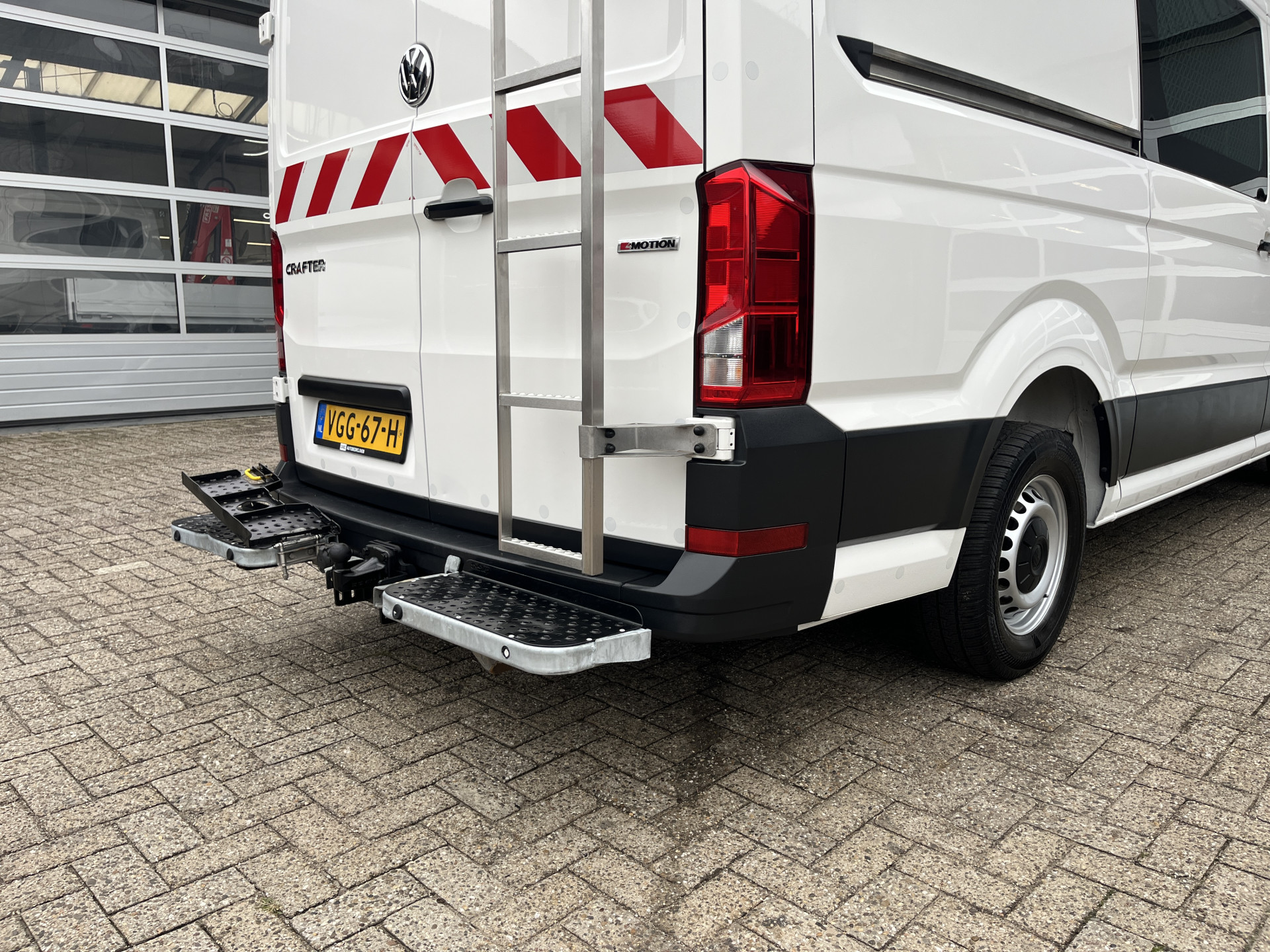 Foto van Volkswagen Crafter