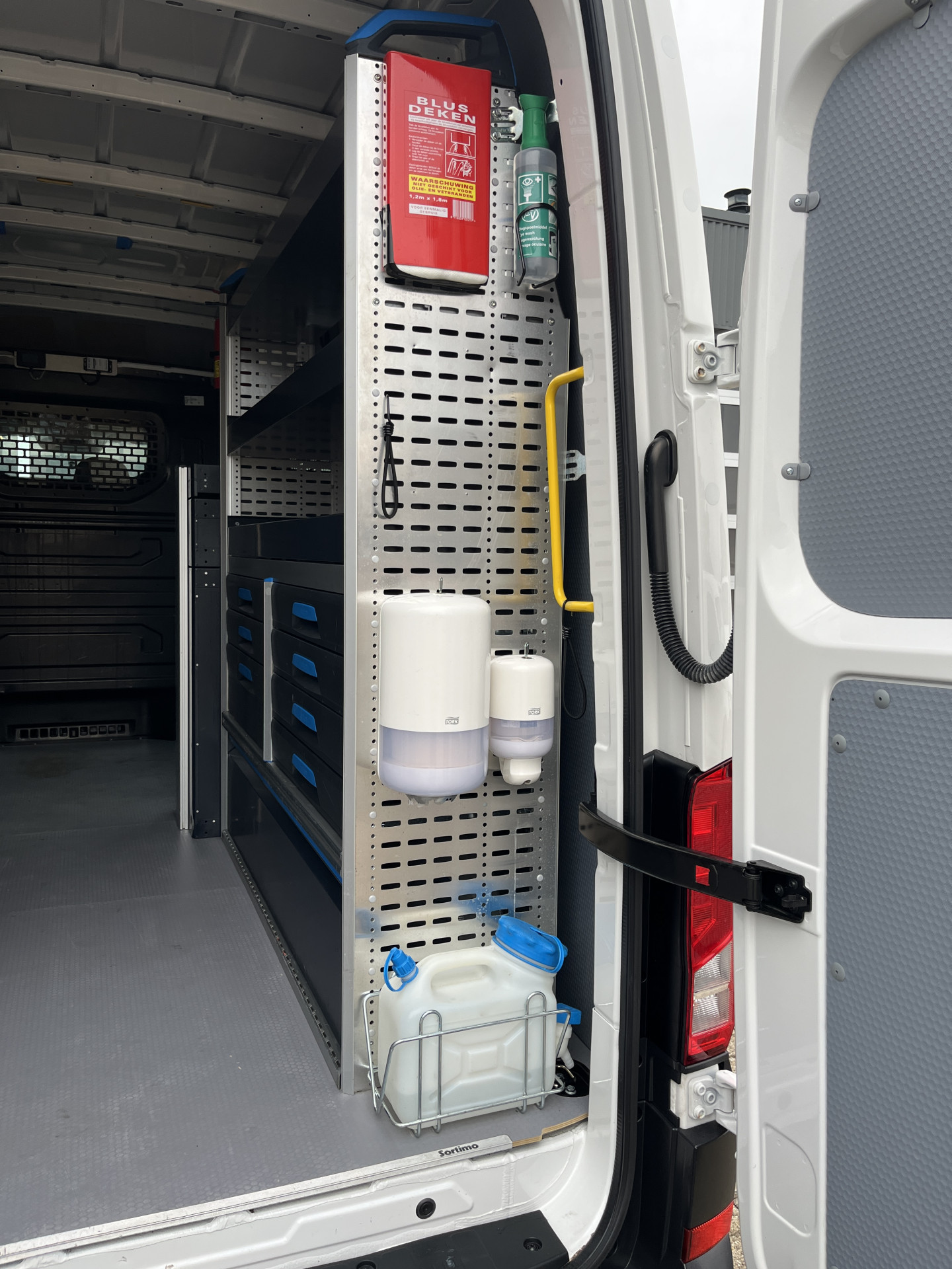 Foto van Volkswagen Crafter