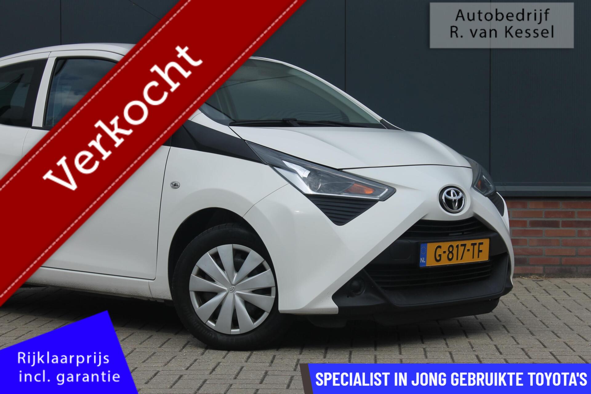 Foto van Toyota Toyota Aygo