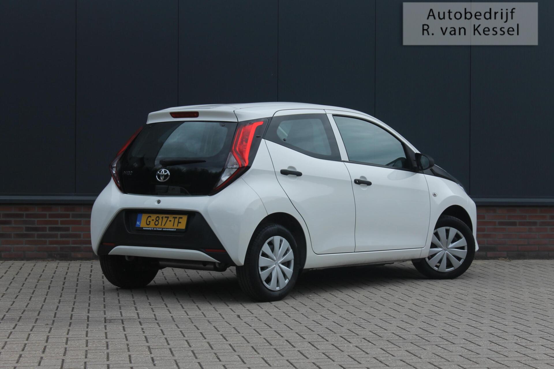 Foto van Toyota Toyota Aygo