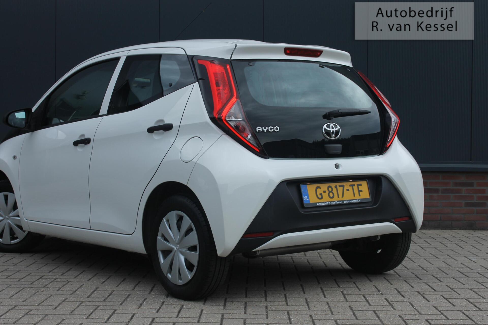 Foto van Toyota Toyota Aygo