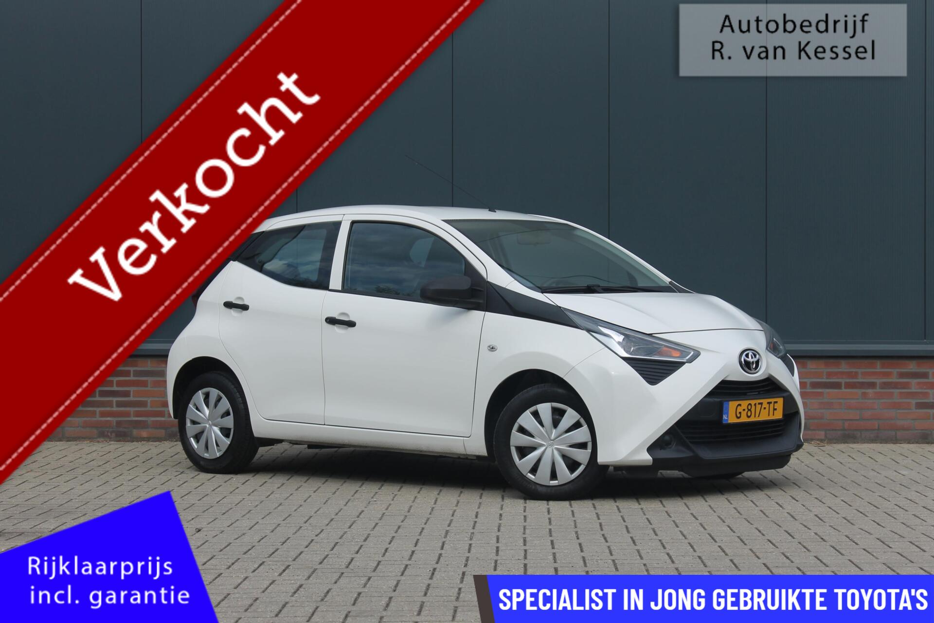 Toyota Toyota Aygo 1.0 VVT-i x I Dealer onderhouden I NL-auto 2019 - voorkant