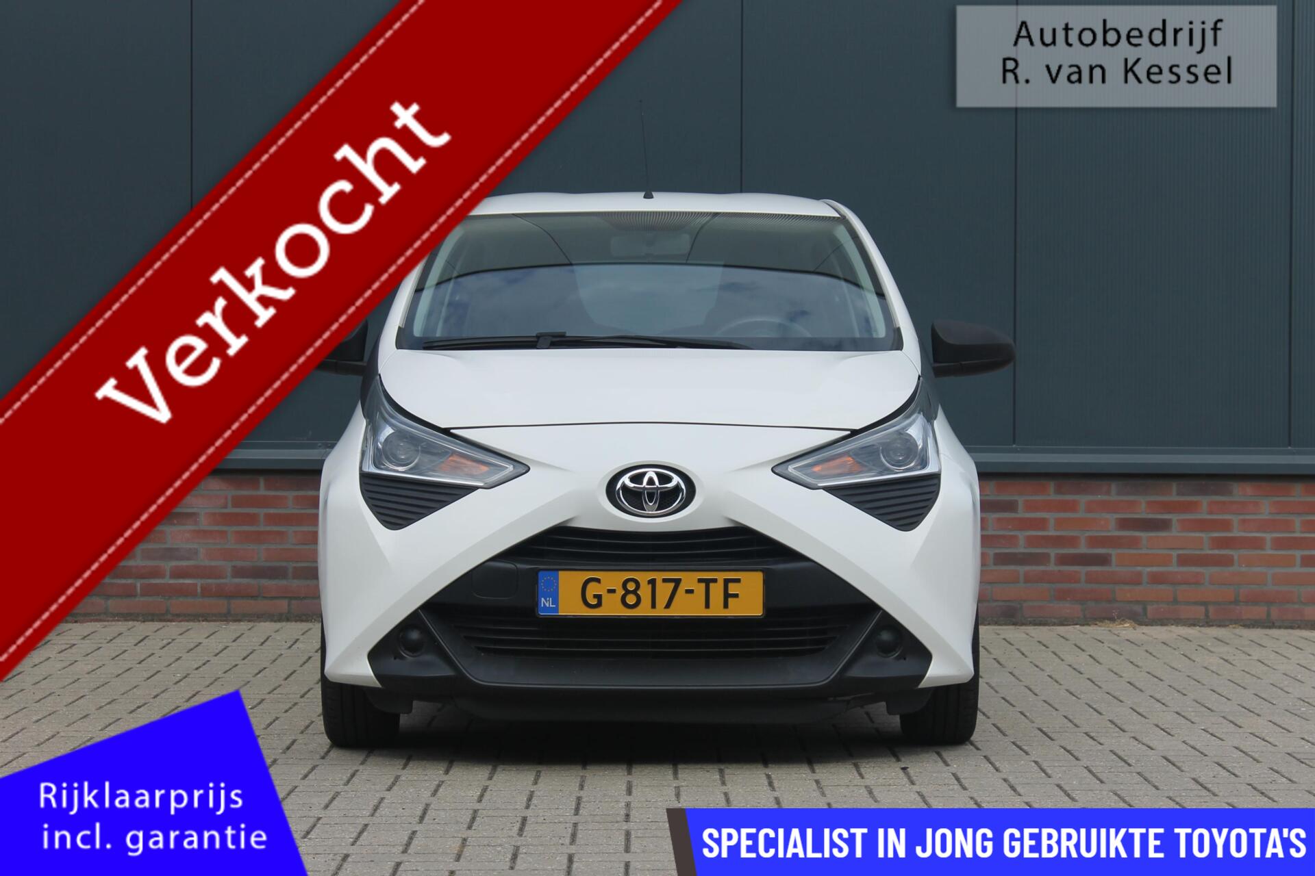 Foto van Toyota Toyota Aygo