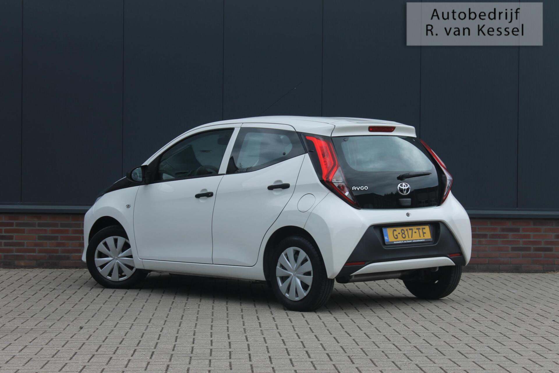 Foto van Toyota Toyota Aygo