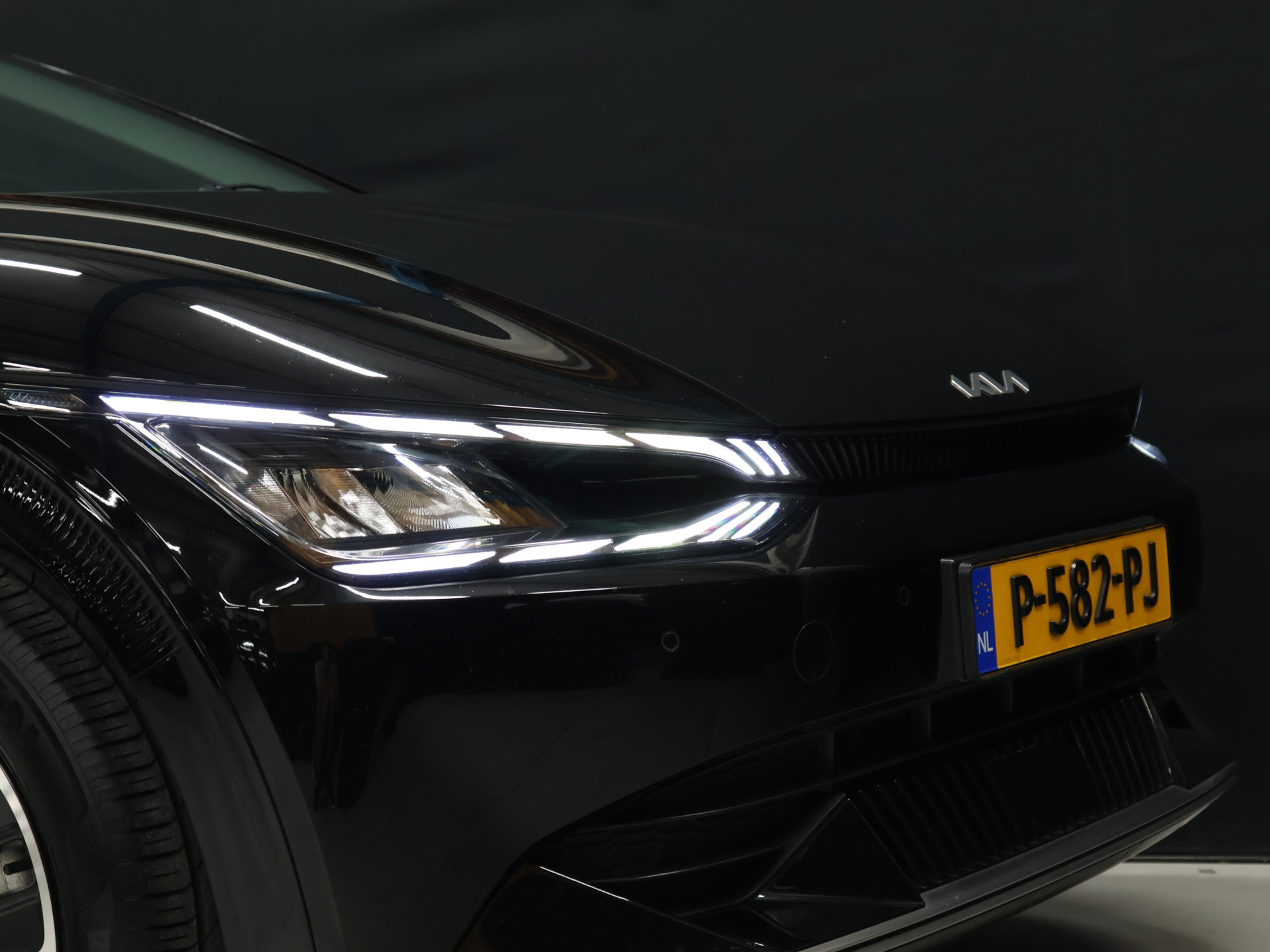 Foto van Kia Ev6