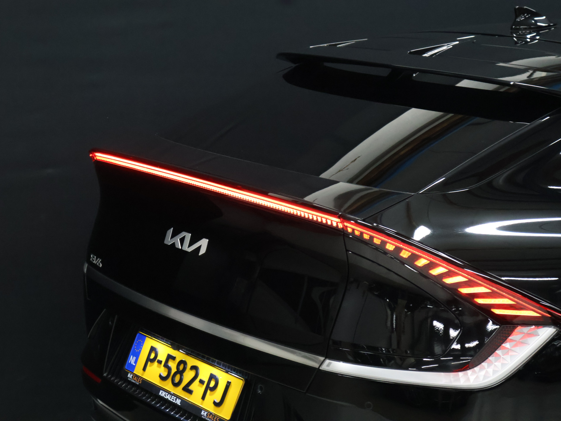 Foto van Kia Ev6