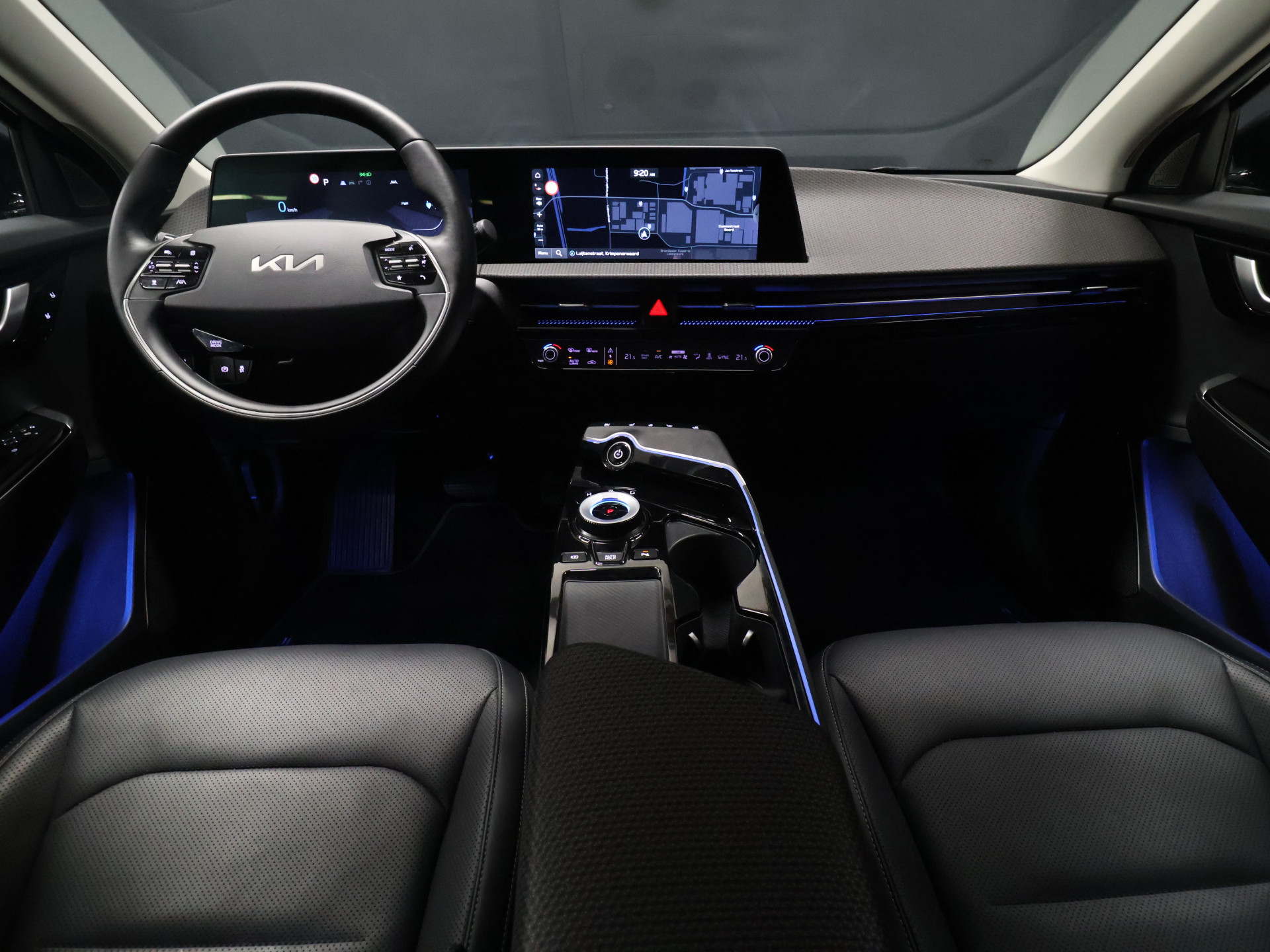 Foto van Kia Ev6