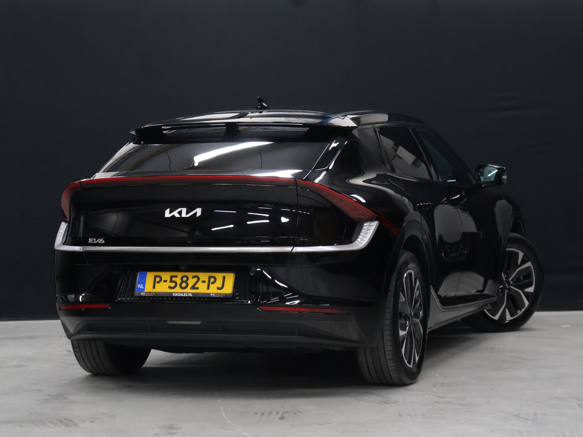 Foto van Kia Ev6