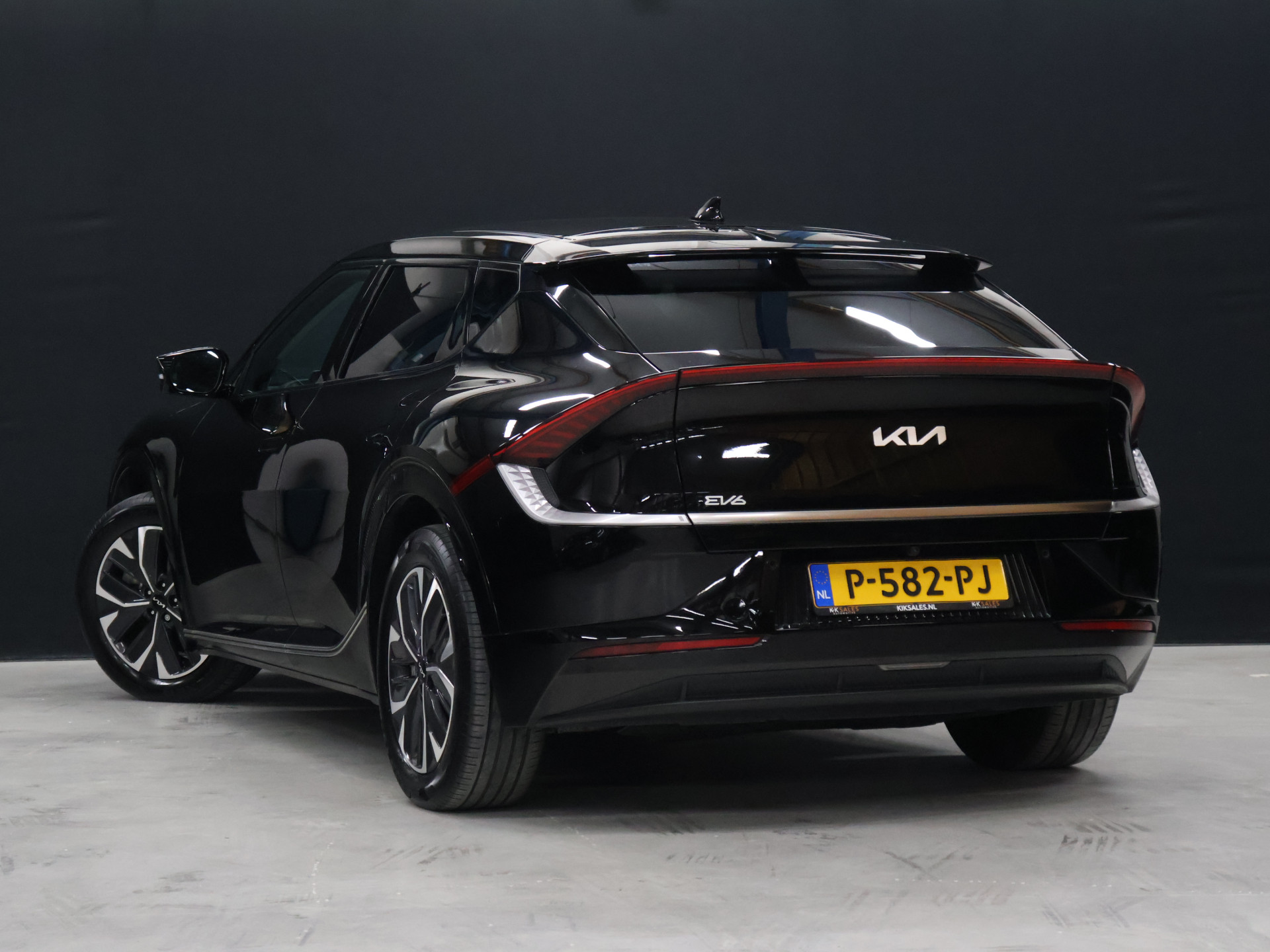 Foto van Kia Ev6