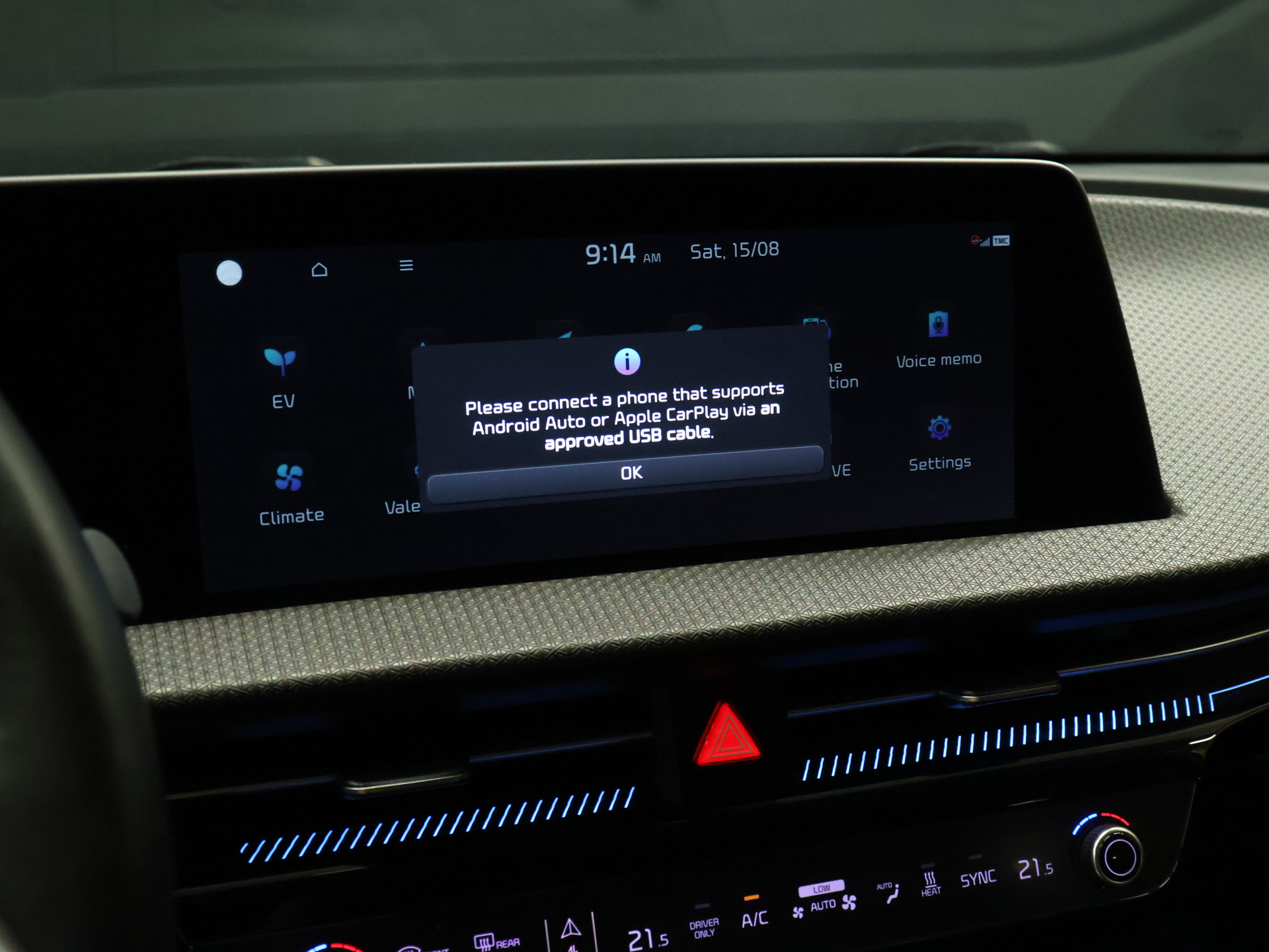 Foto van Kia Ev6