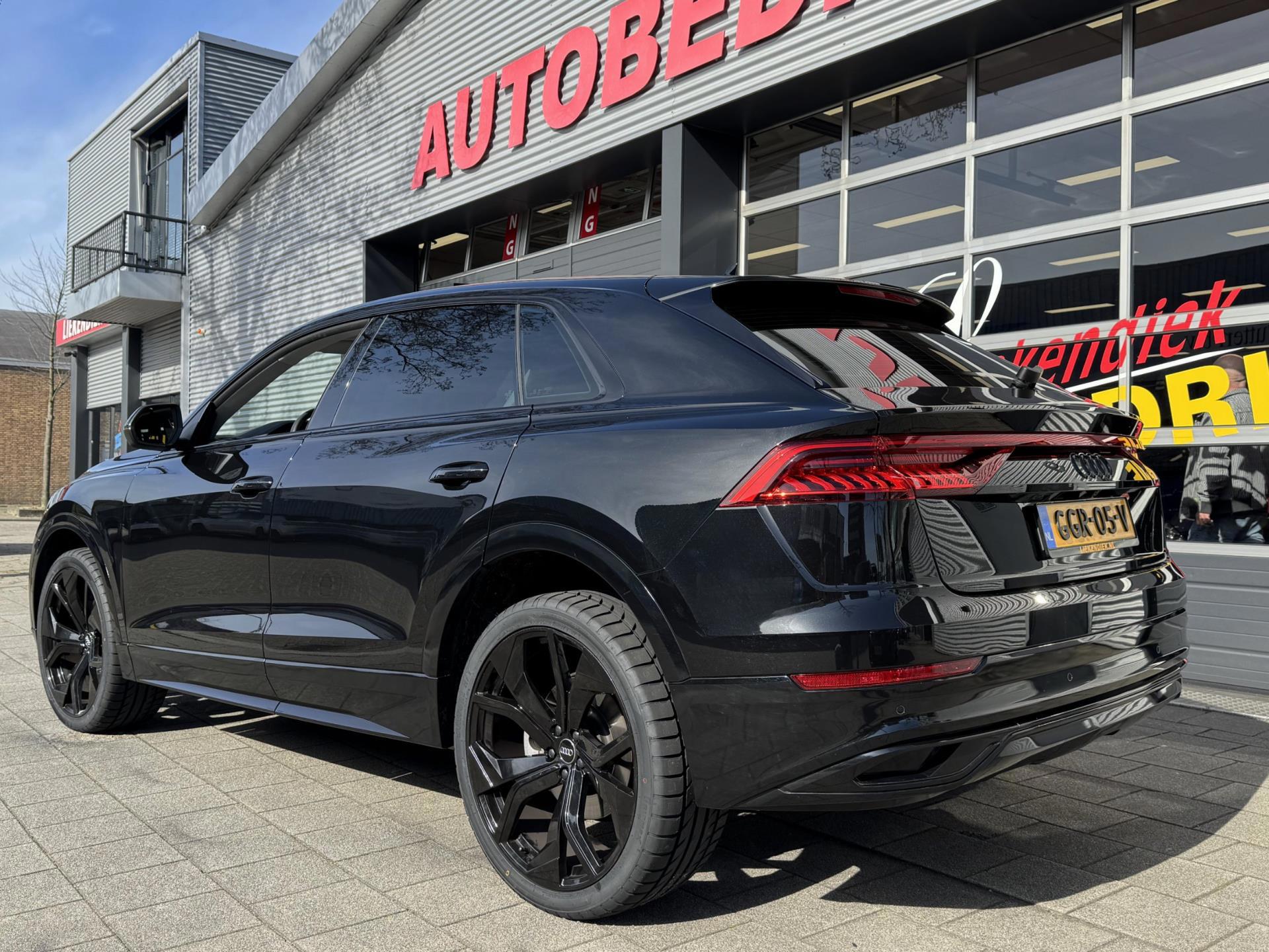 Foto van Audi Q8