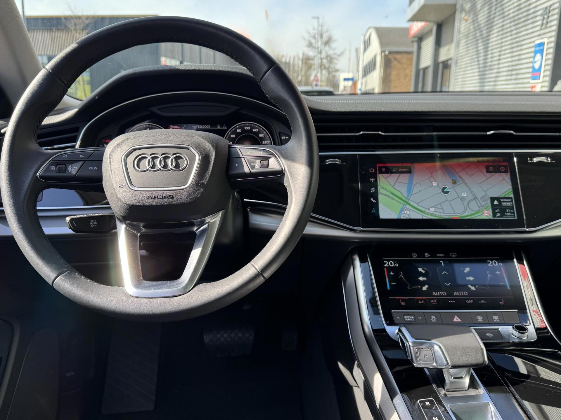 Foto van Audi Q8