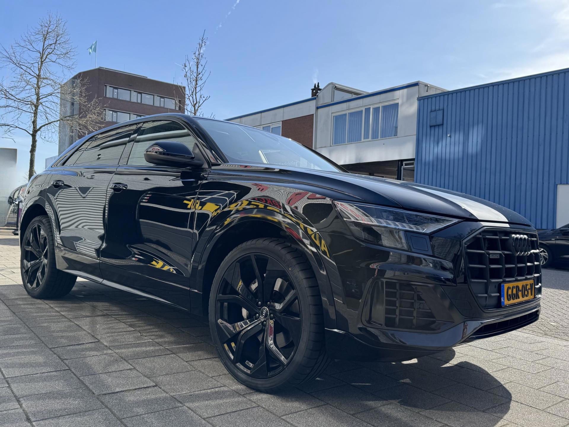 Foto van Audi Q8