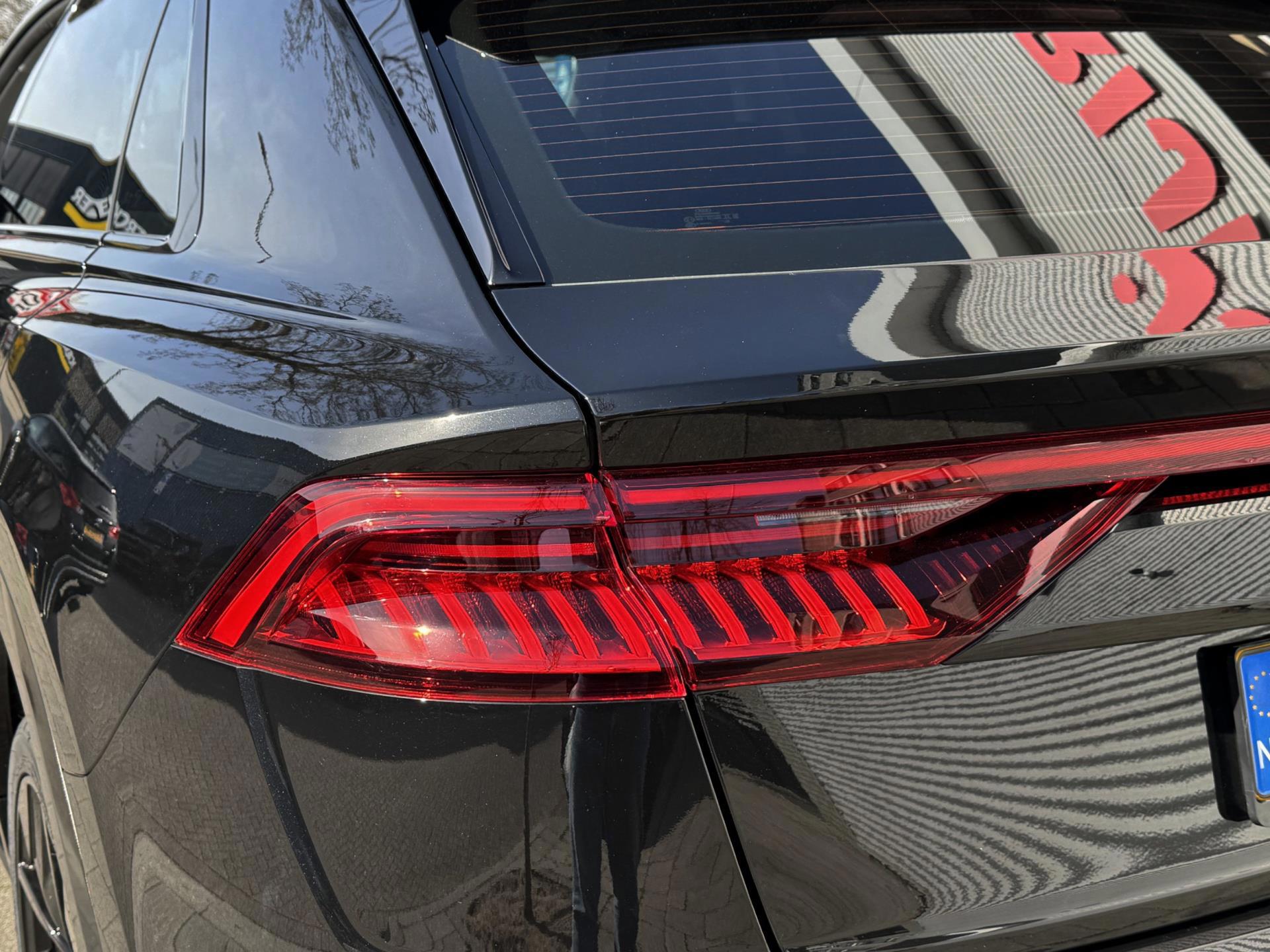 Foto van Audi Q8