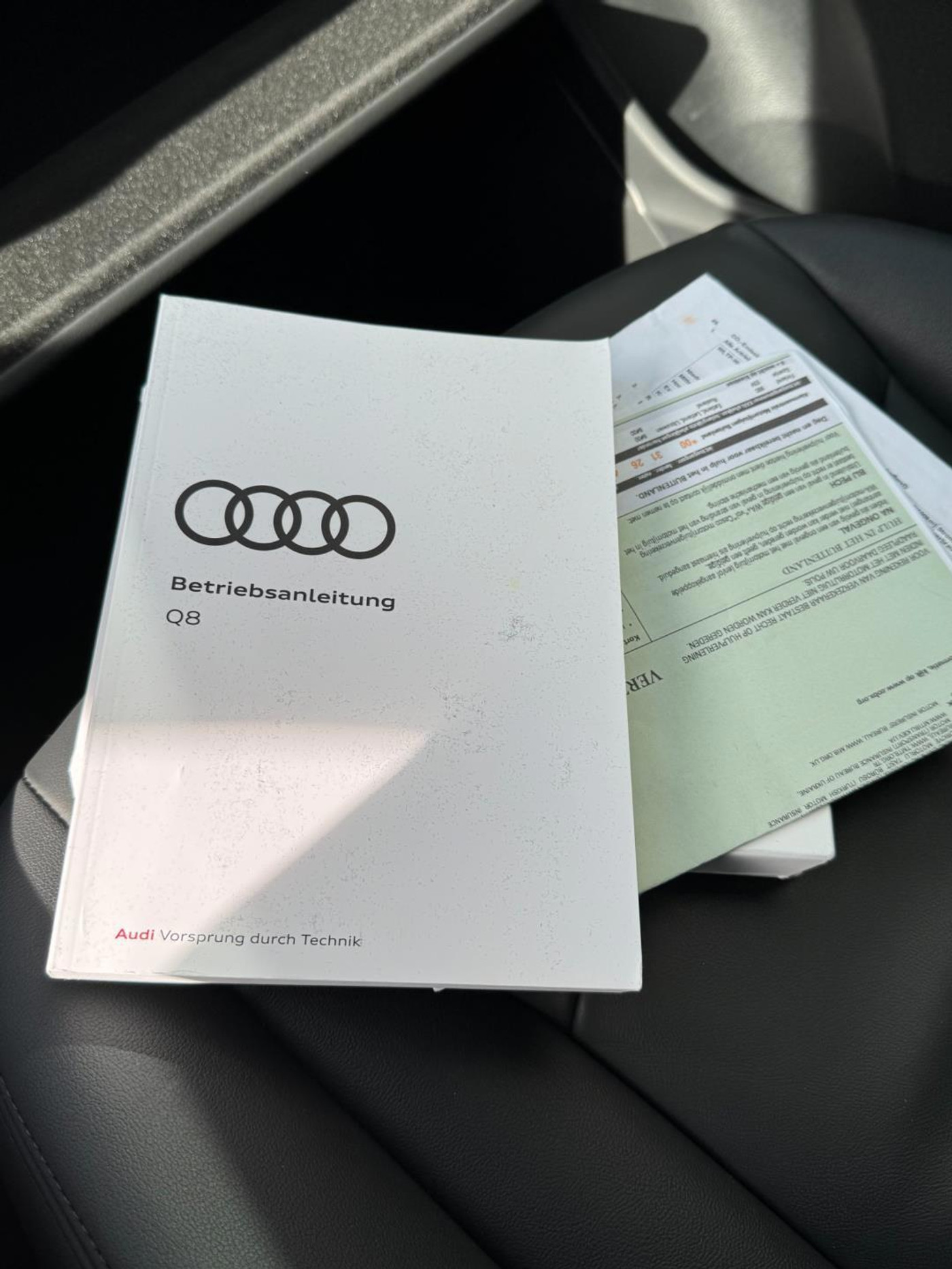Foto van Audi Q8