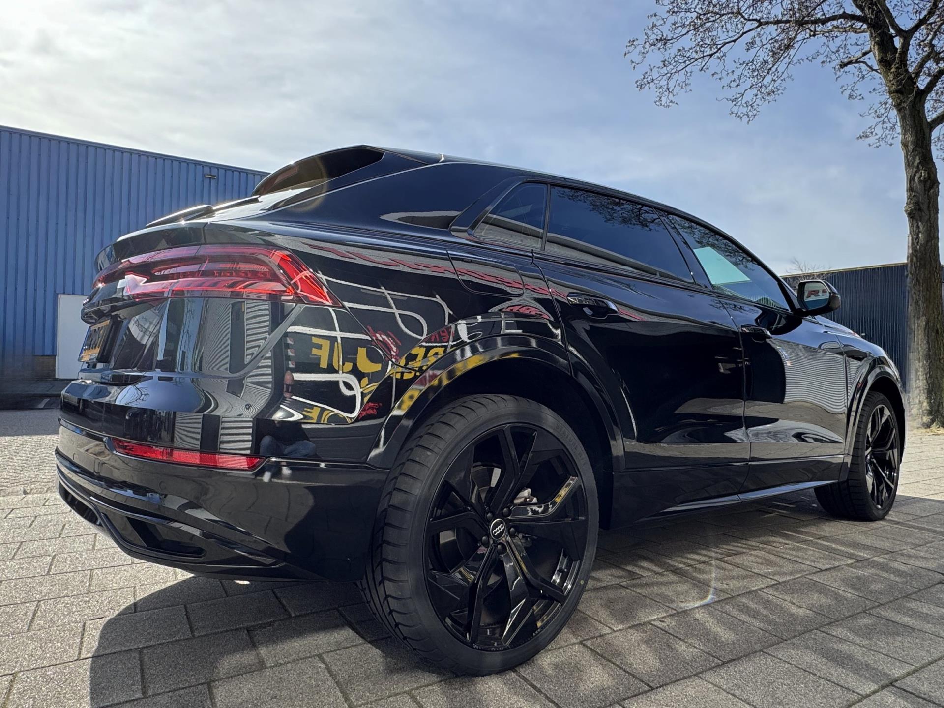 Foto van Audi Q8