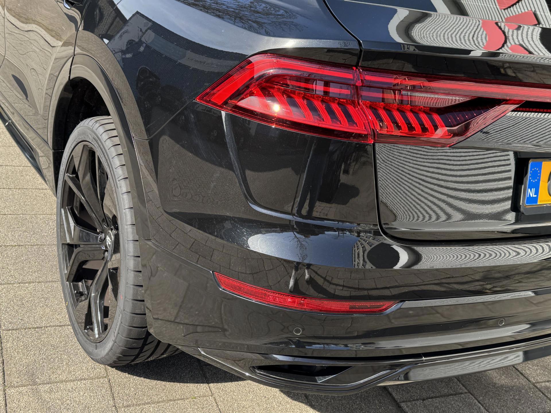 Foto van Audi Q8