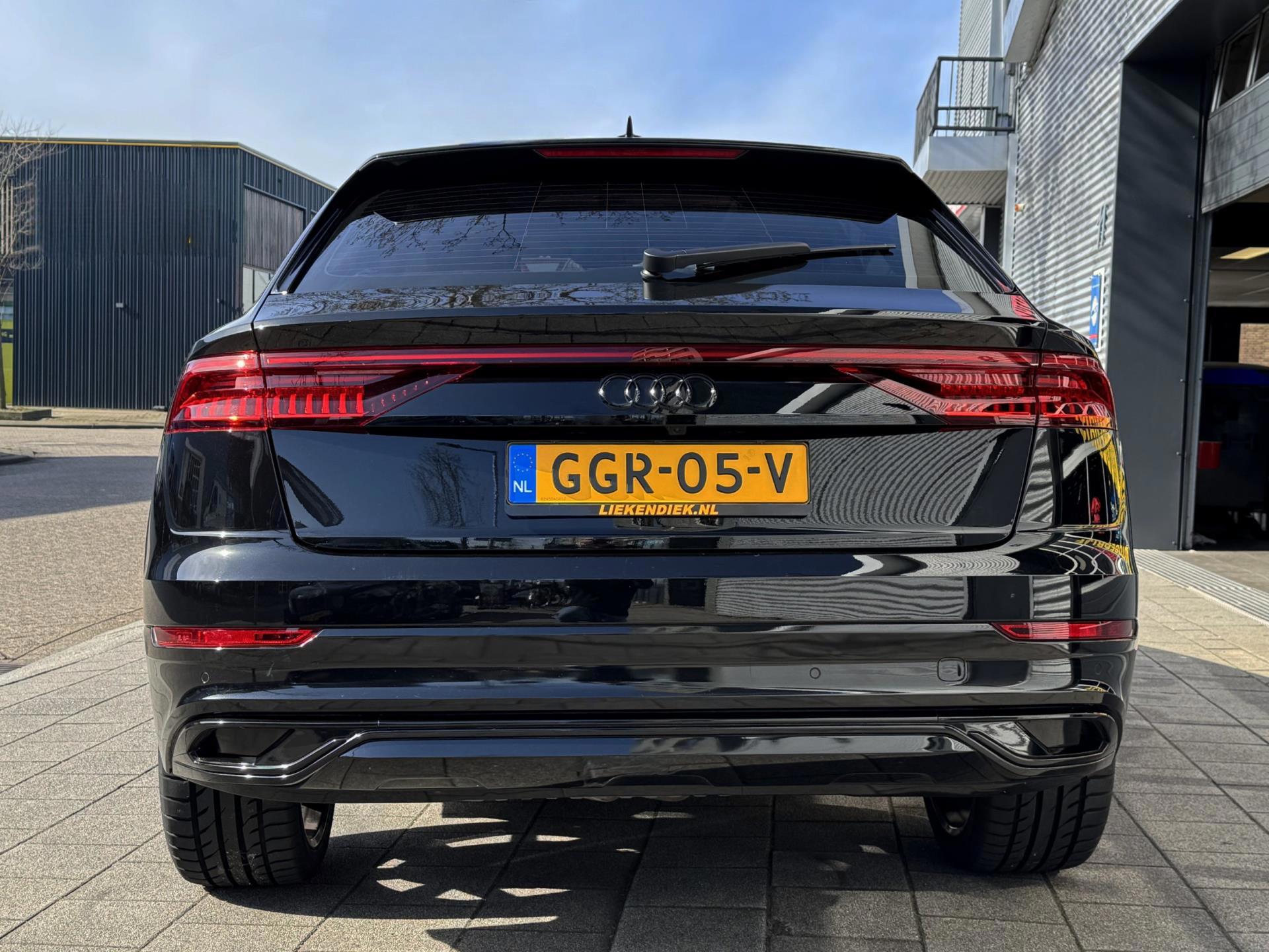 Foto van Audi Q8