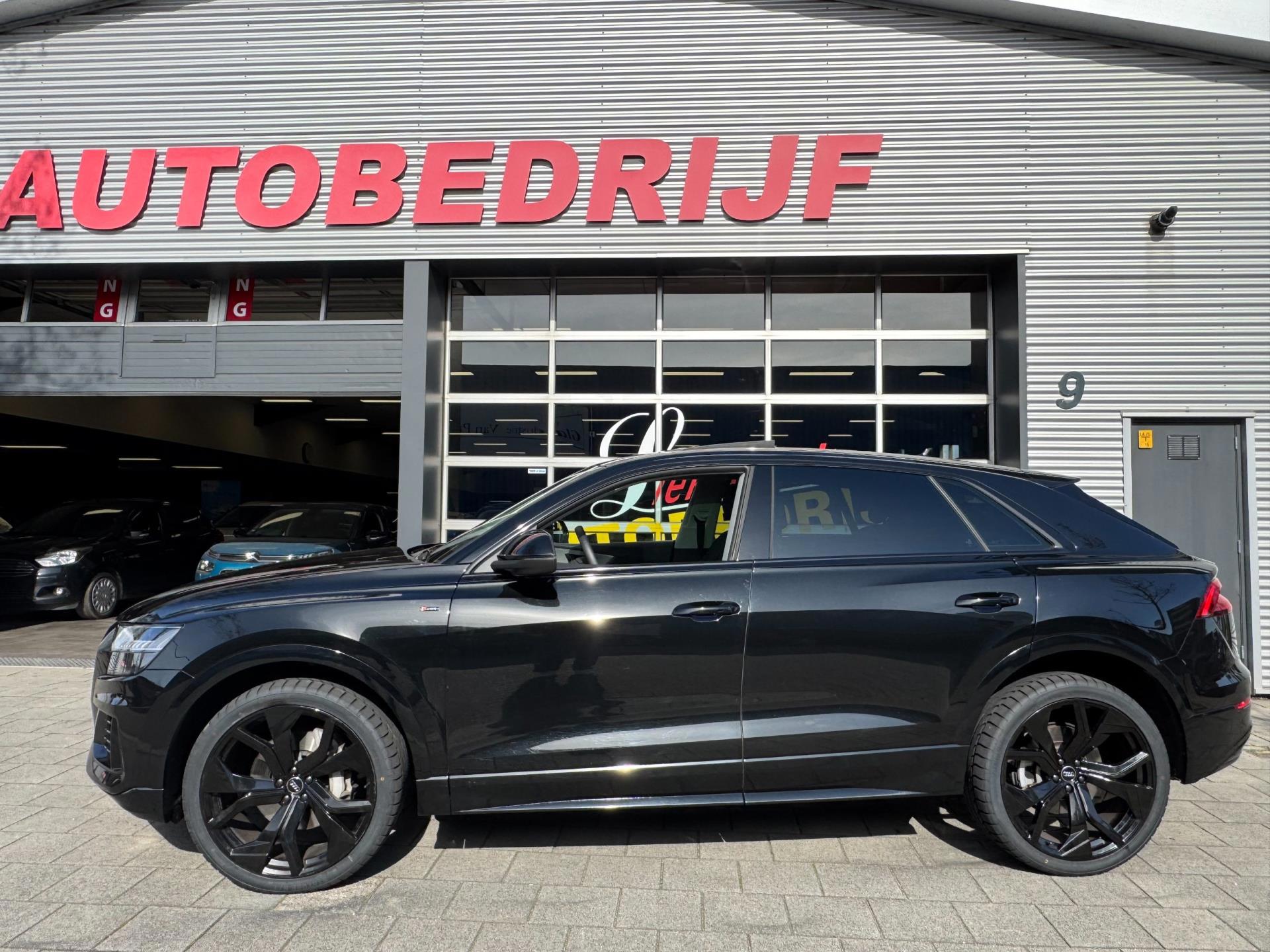 Foto van Audi Q8
