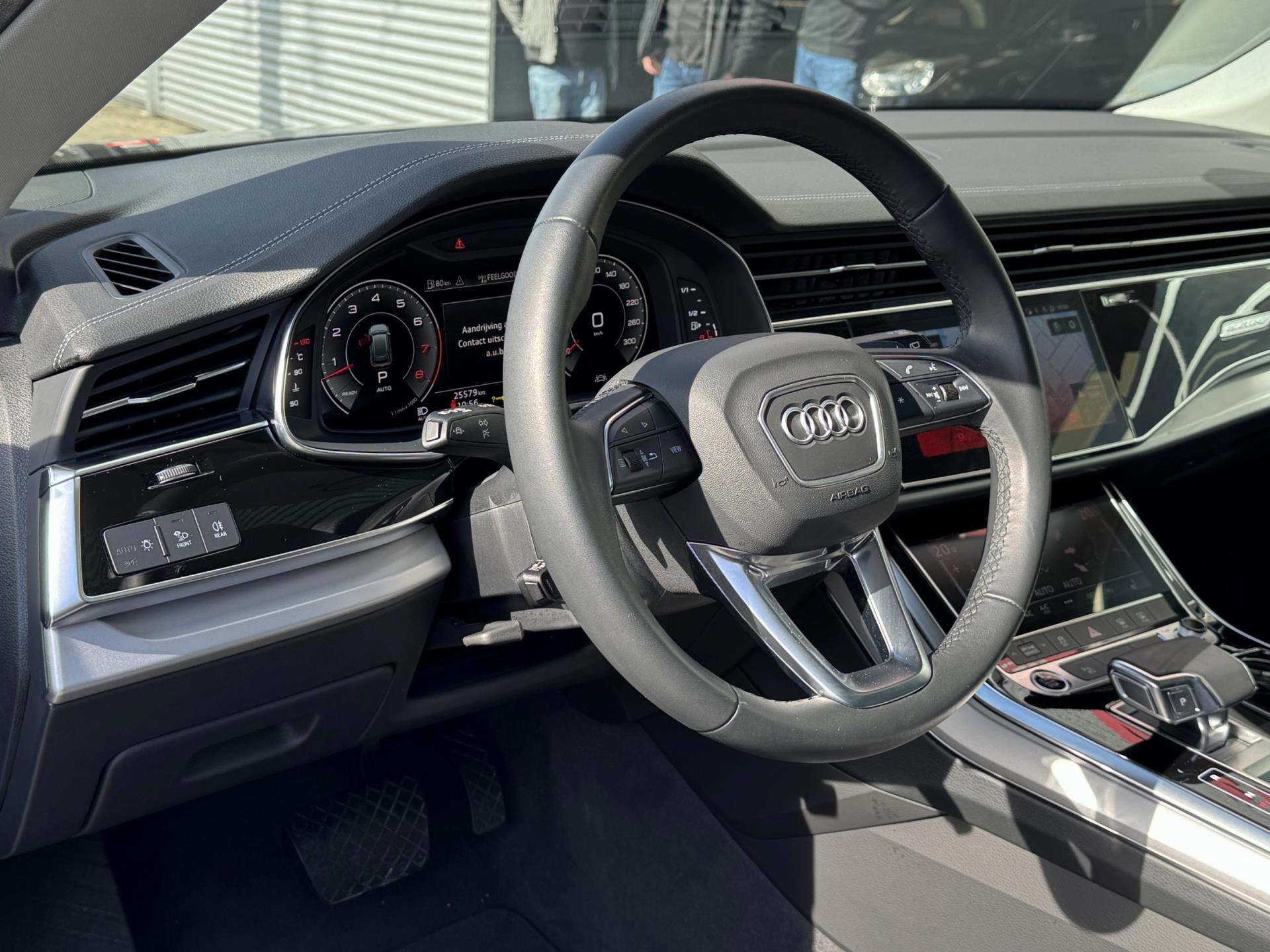 Foto van Audi Q8
