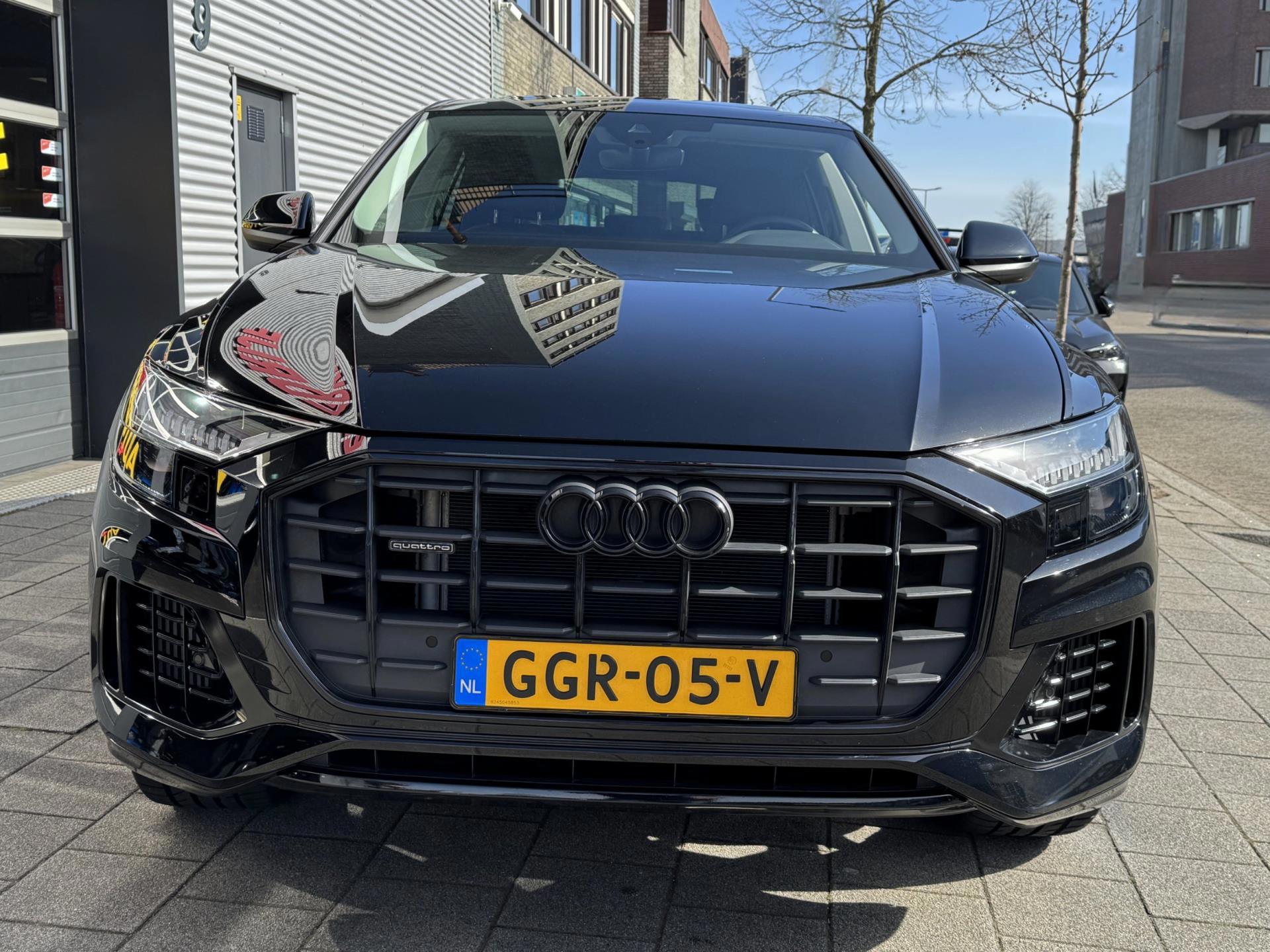 Foto van Audi Q8
