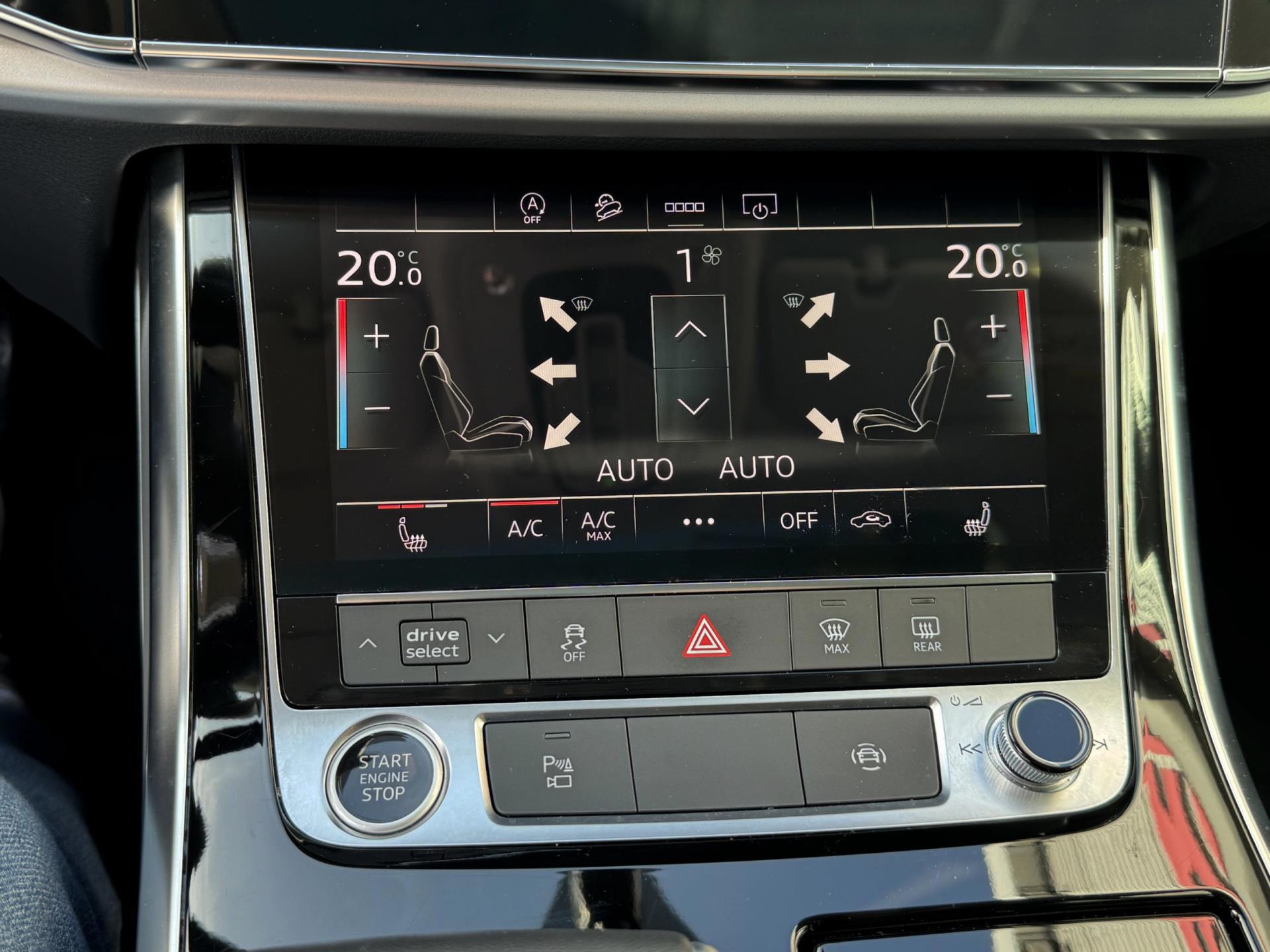 Foto van Audi Q8