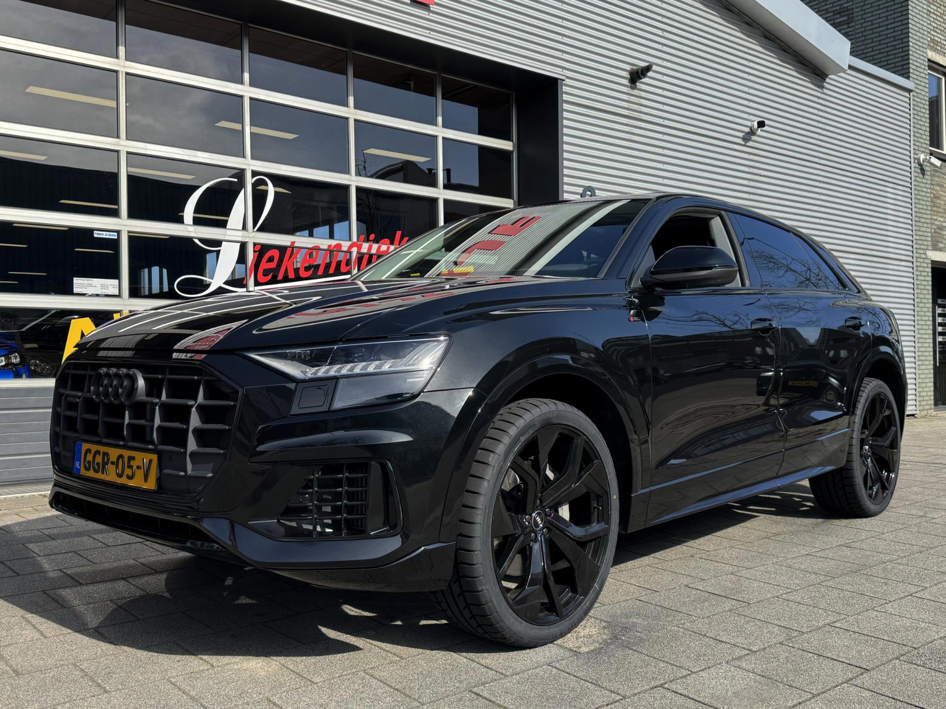 Foto van Audi Q8