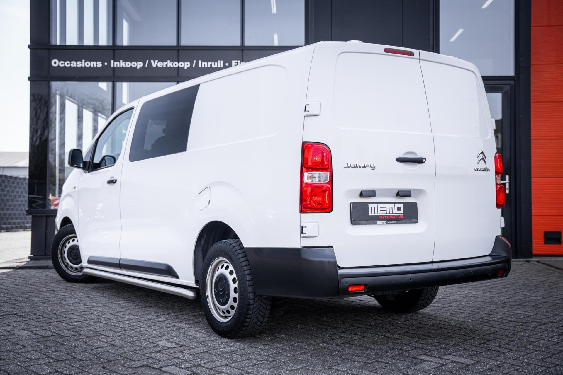 Foto van Citroen Jumpy