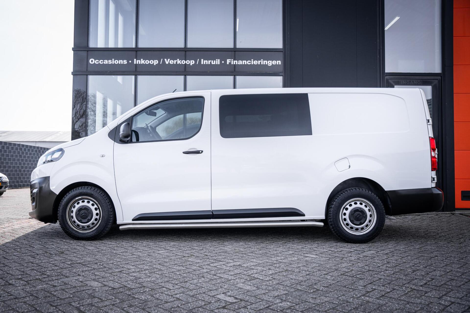 Foto van Citroen Jumpy