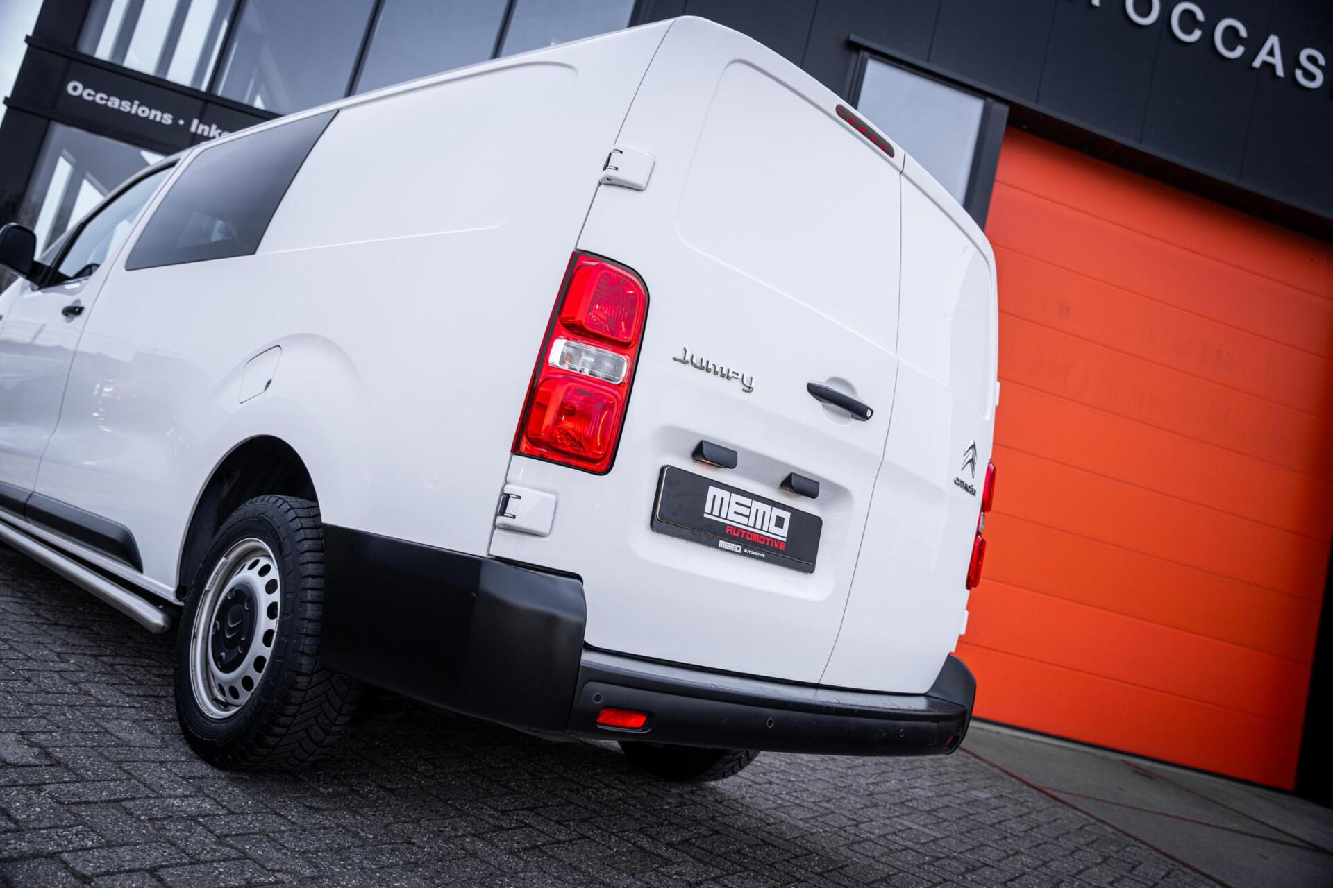 Foto van Citroen Jumpy