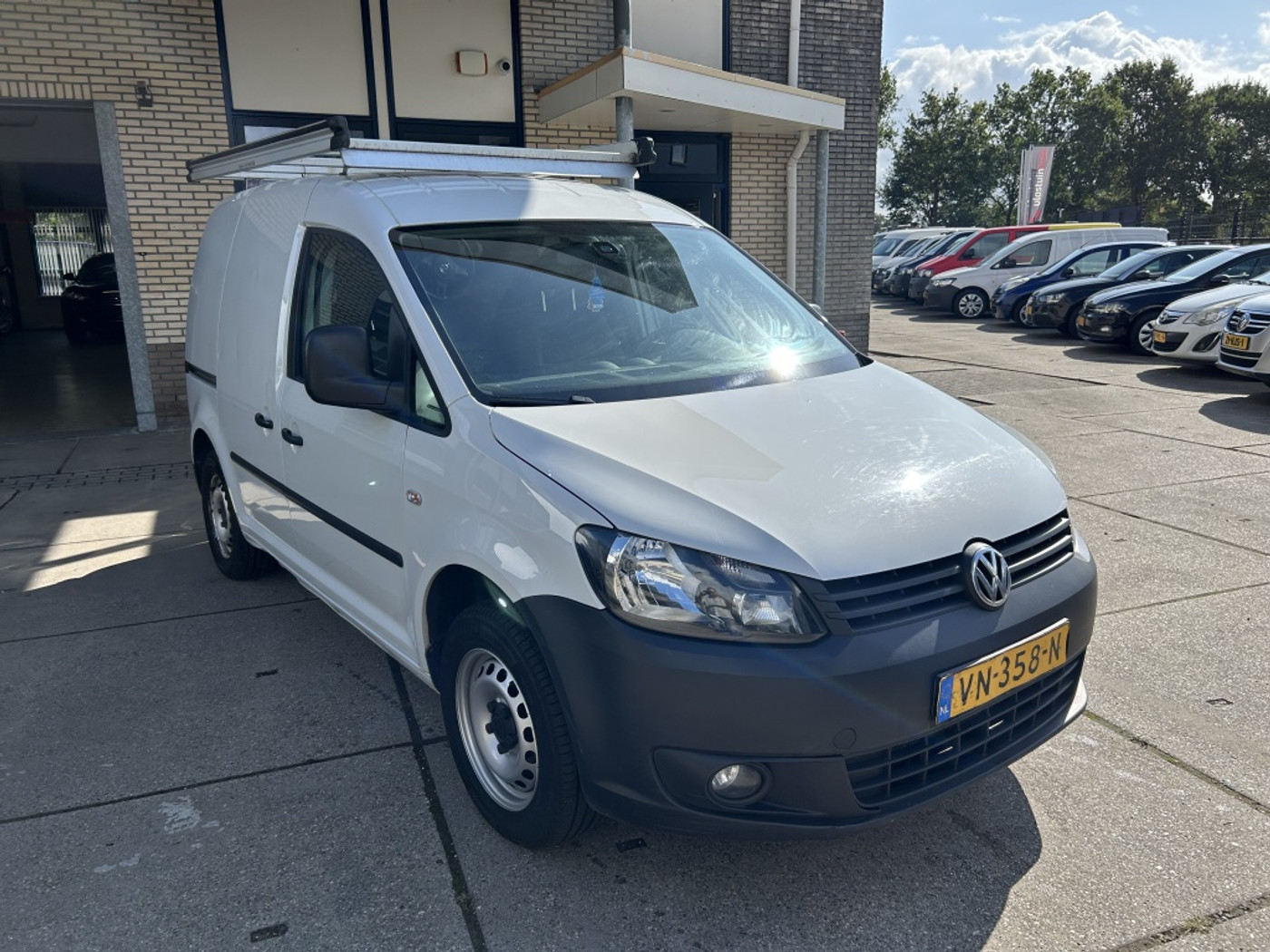 Foto van Volkswagen Caddy