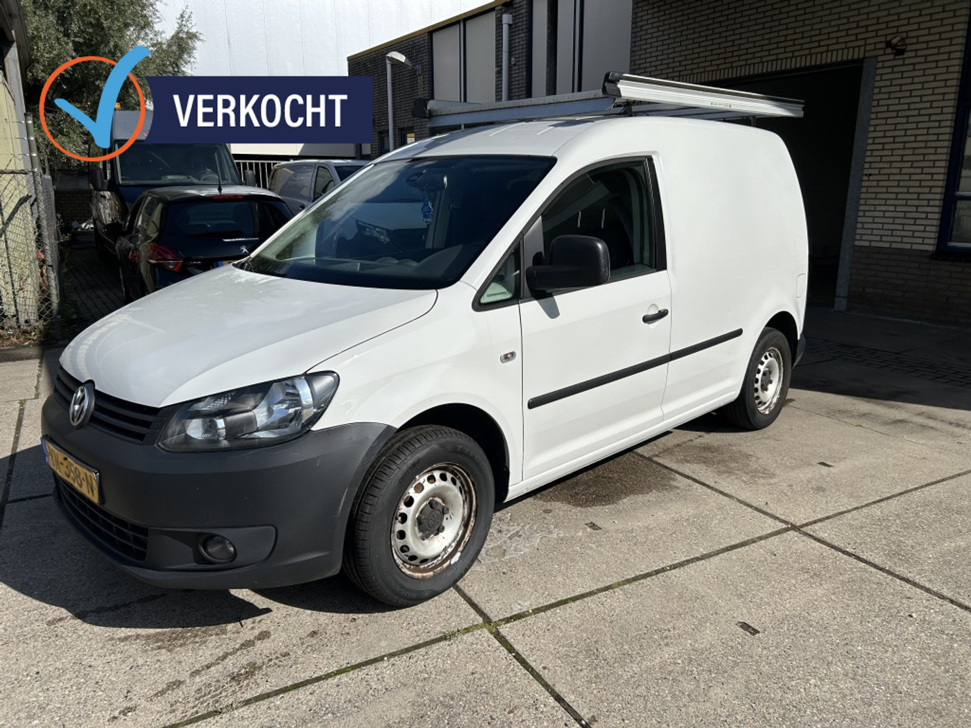 Volkswagen Caddy 1.6 TDI AIRCO CRUISE MARGE 2015 - voorkant